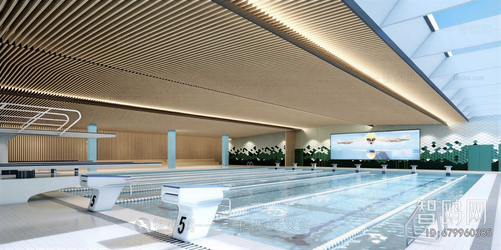 Modern Natatorium