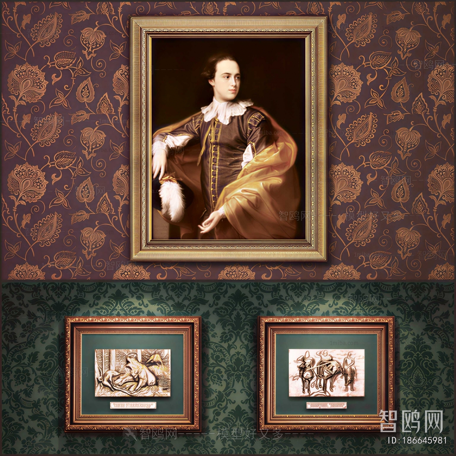 European Style Painting