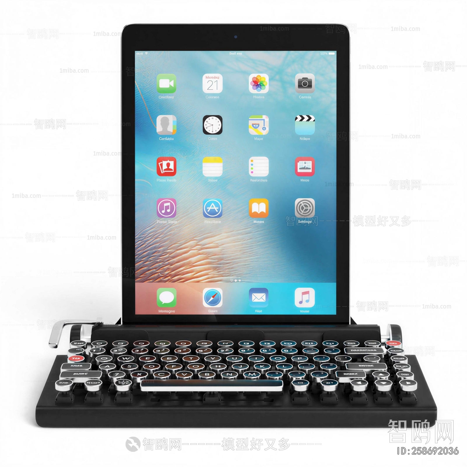 Modern Tablet Computer