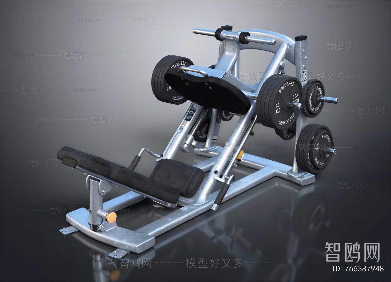 Modern Fitness Equipment