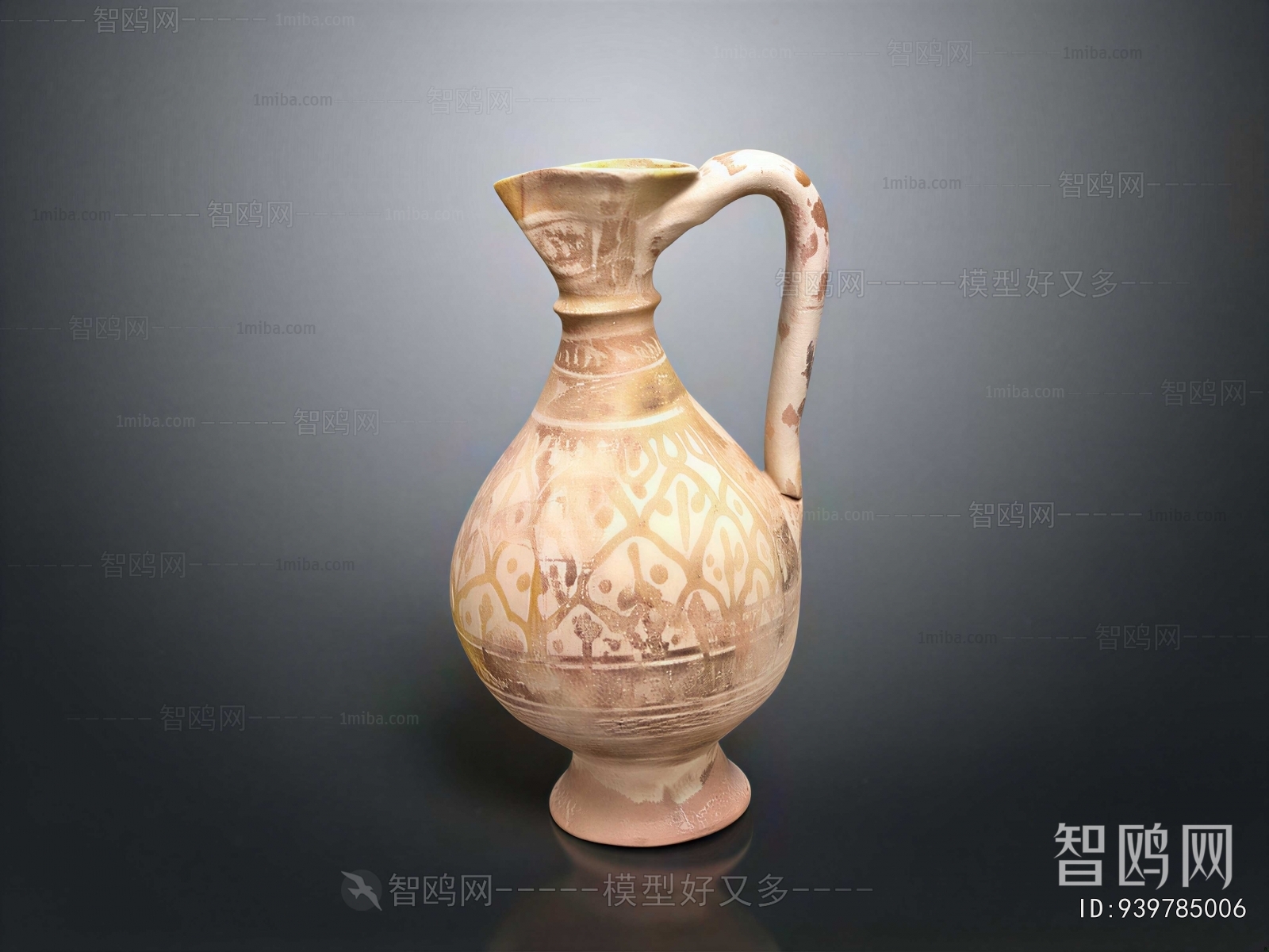 New Chinese Style Clay Pot