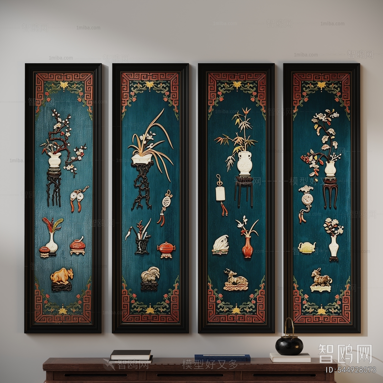 New Chinese Style Painting