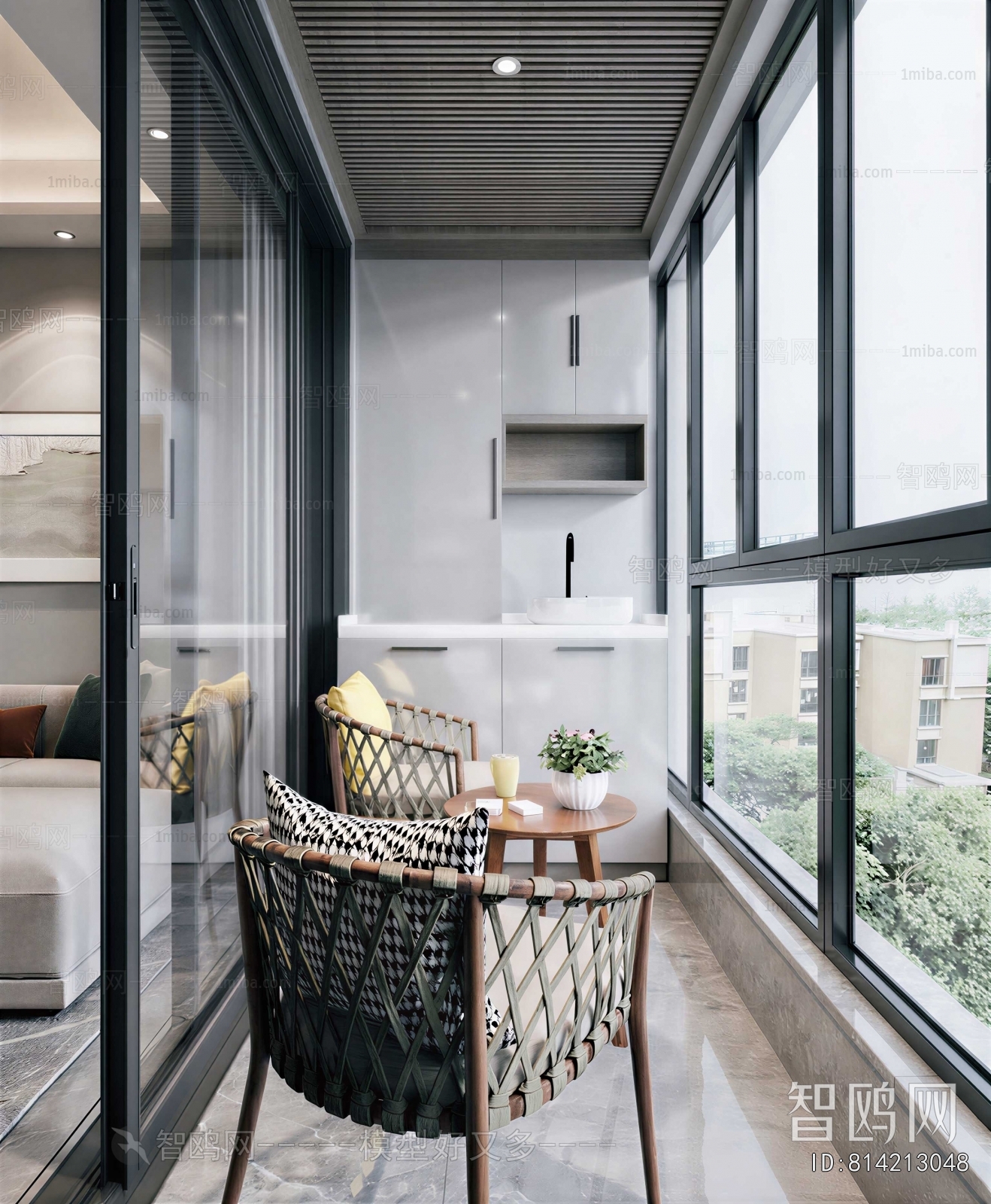 Modern Leisure Balcony