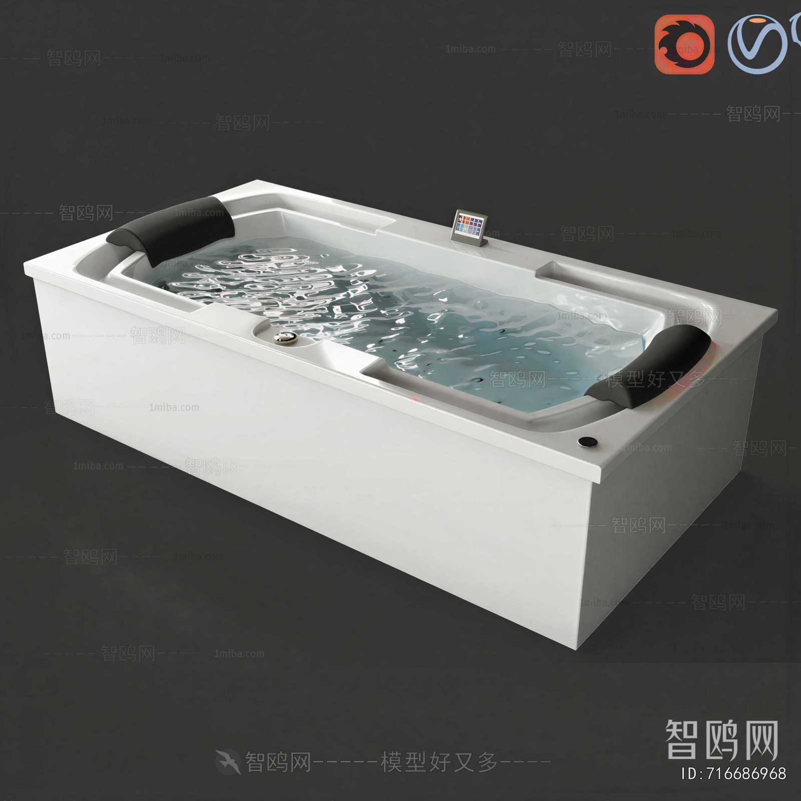 Modern Bathtub