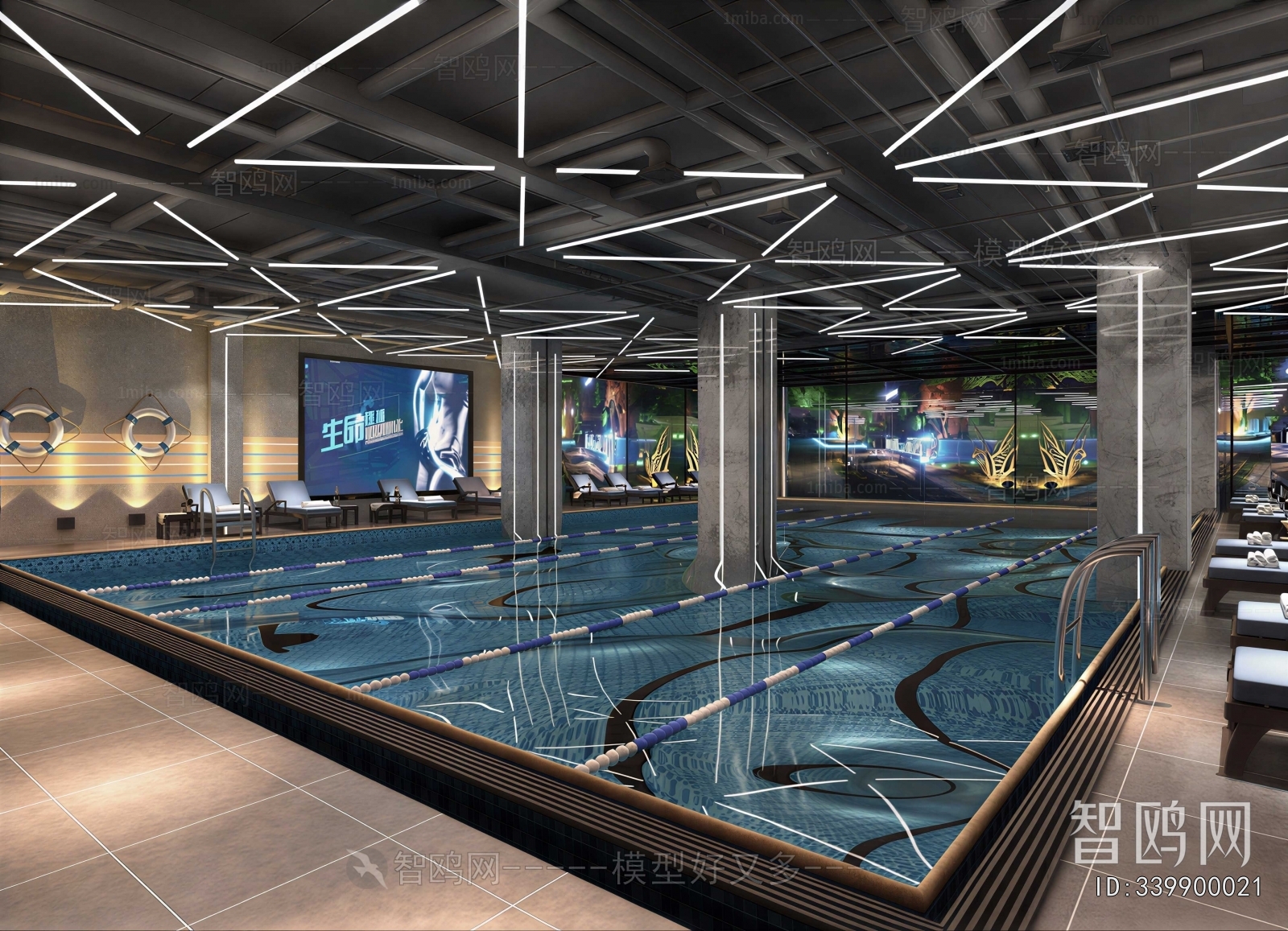 Modern Natatorium