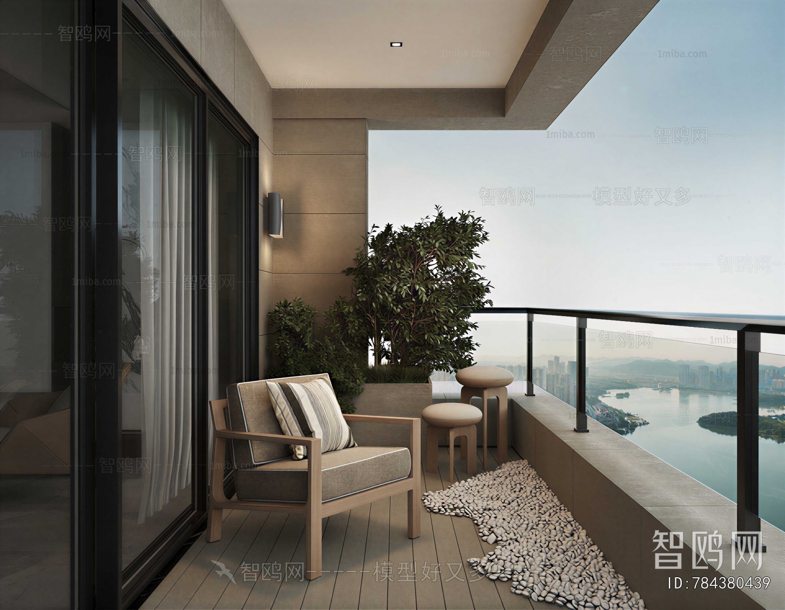 Modern Balcony