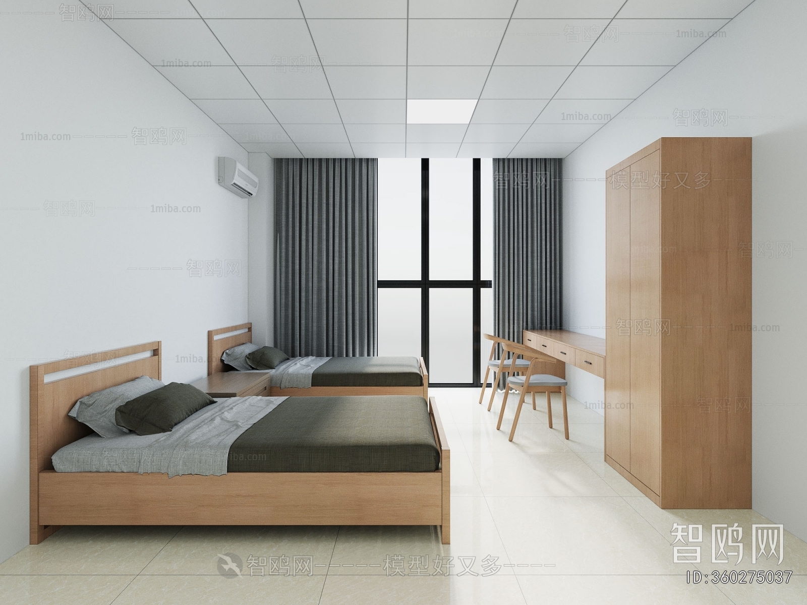 Modern Dormitory