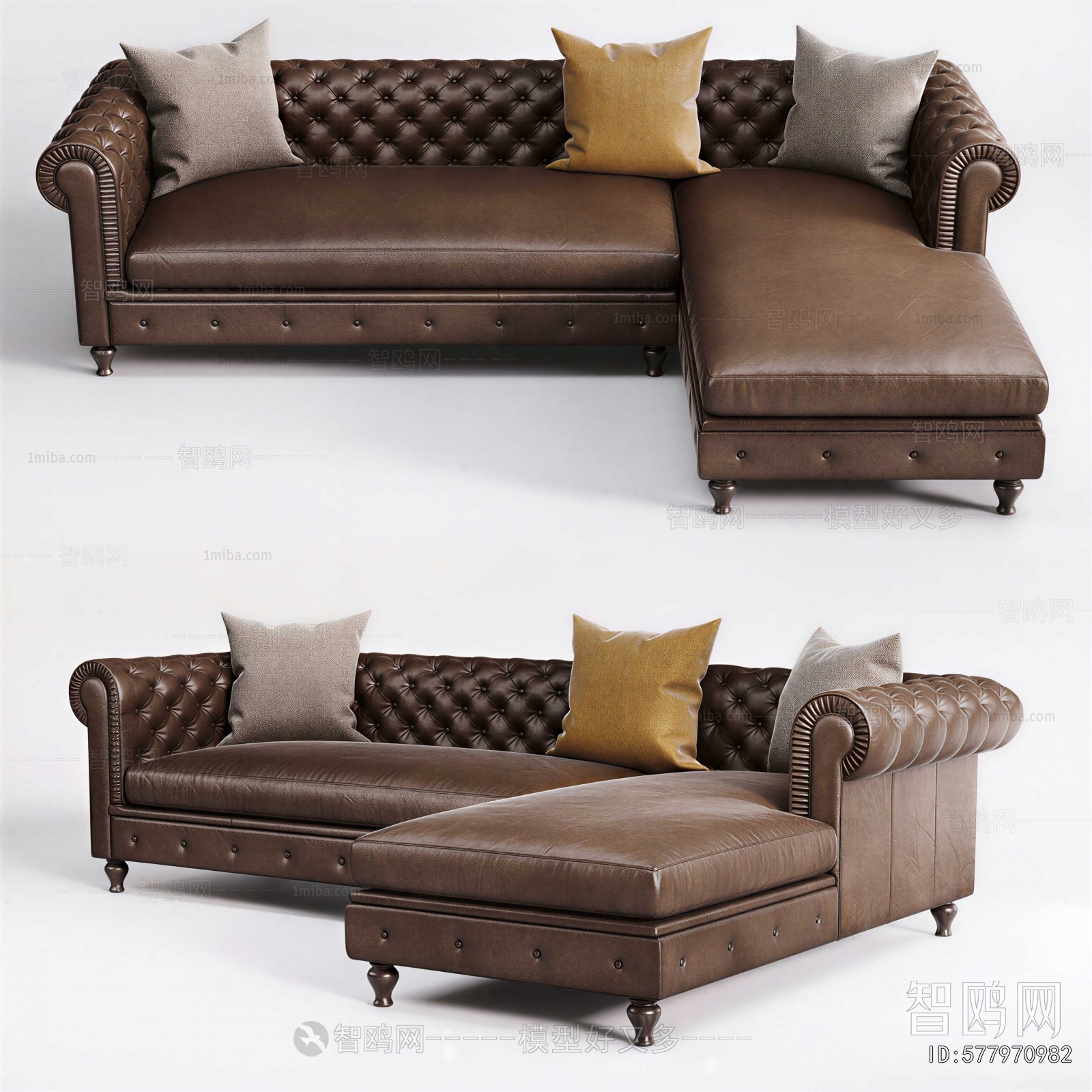 Modern Corner Sofa