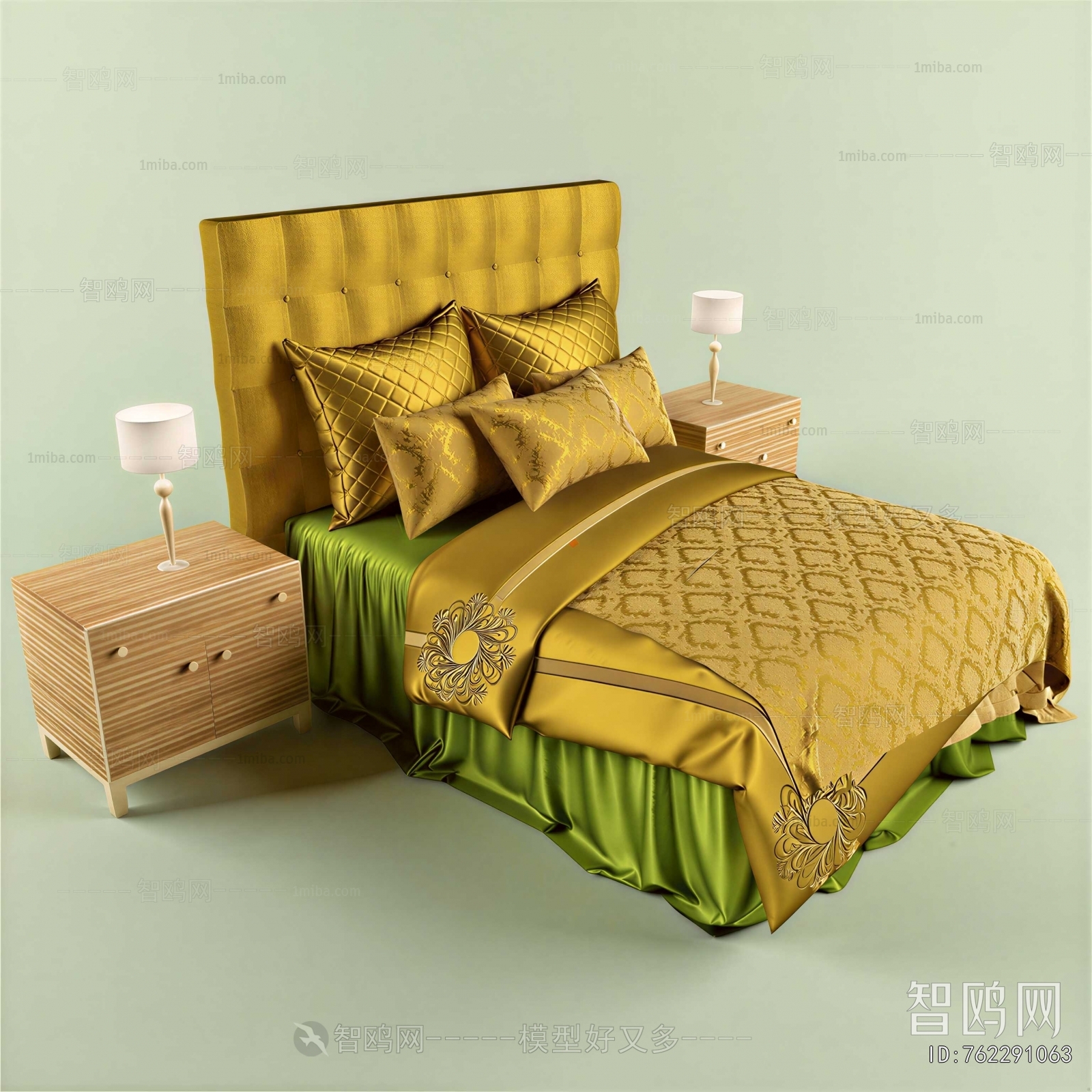 Modern Double Bed