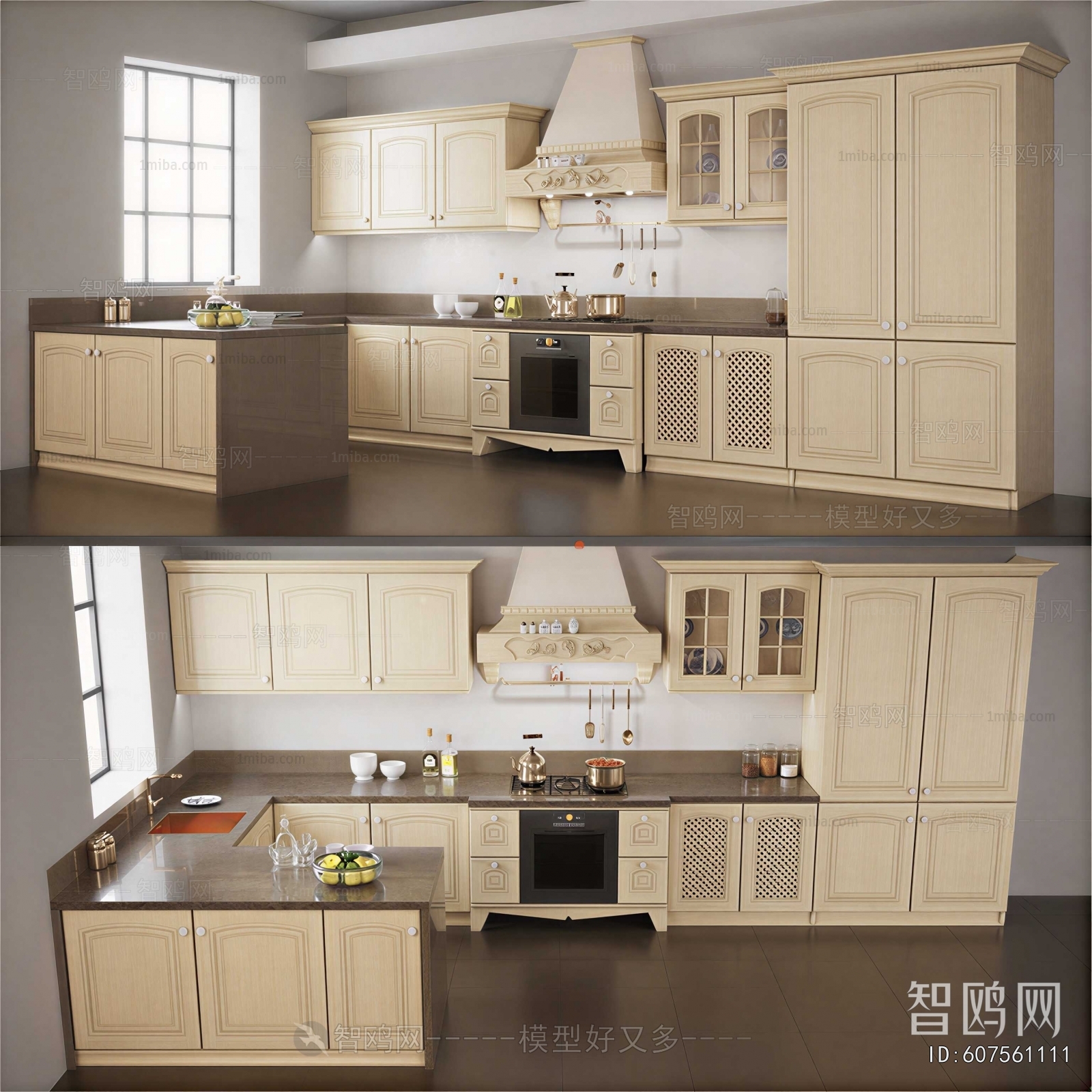 European Style The Kitchen