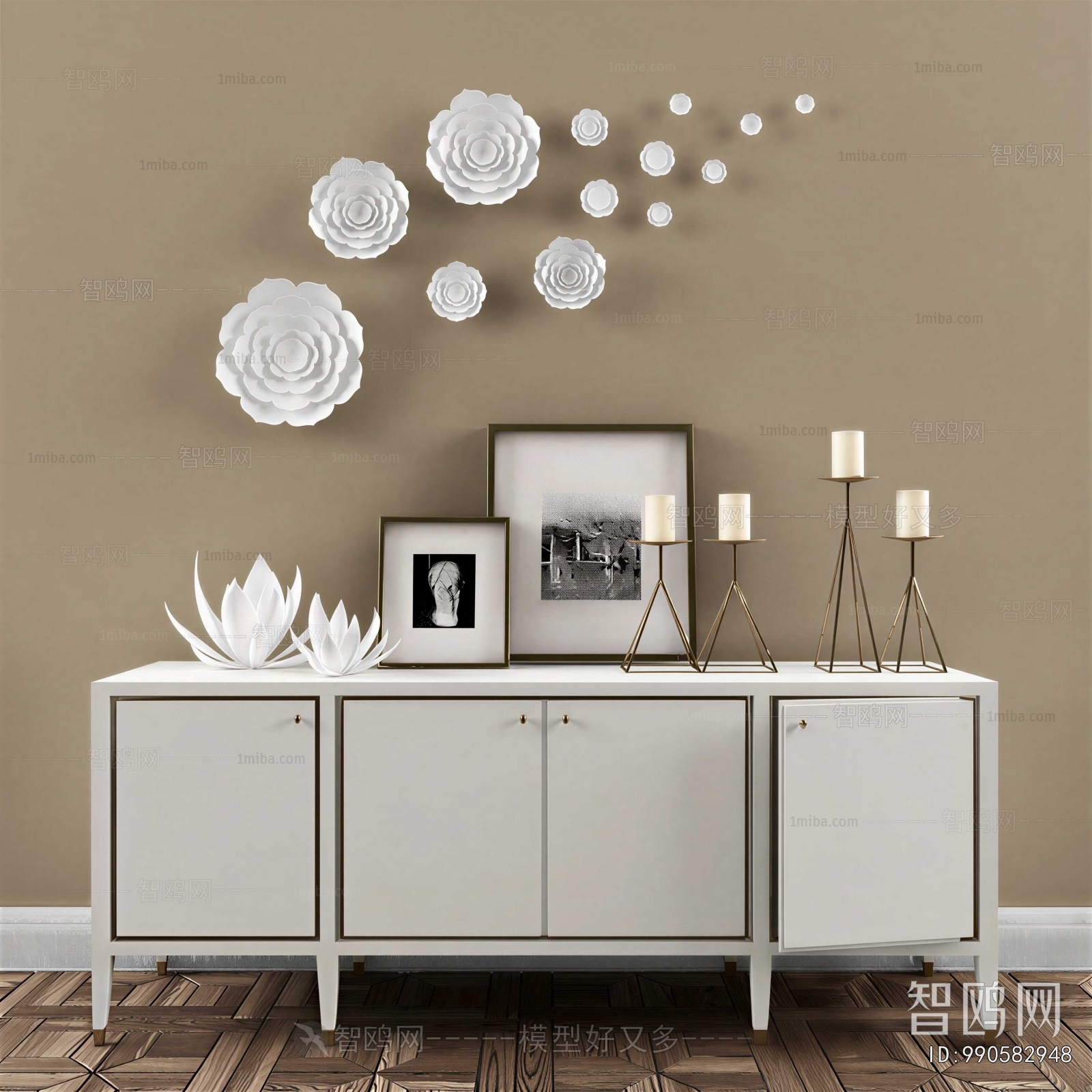 Modern Side Cabinet