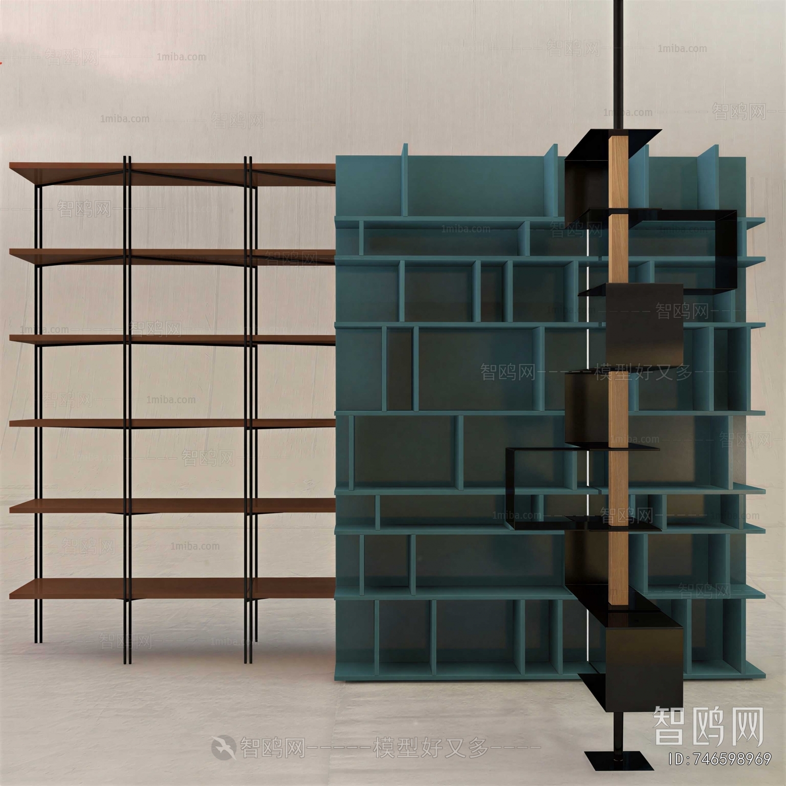Modern Shelving