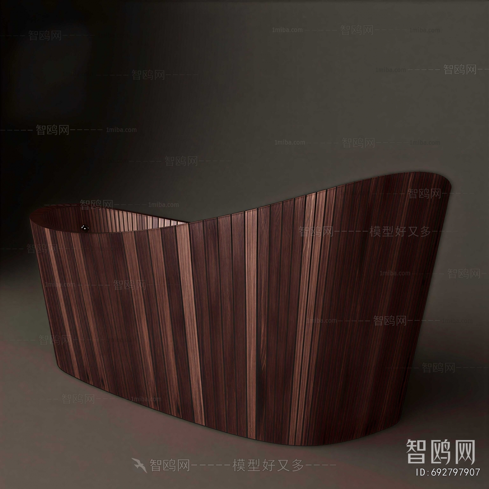 Modern Reception Desk