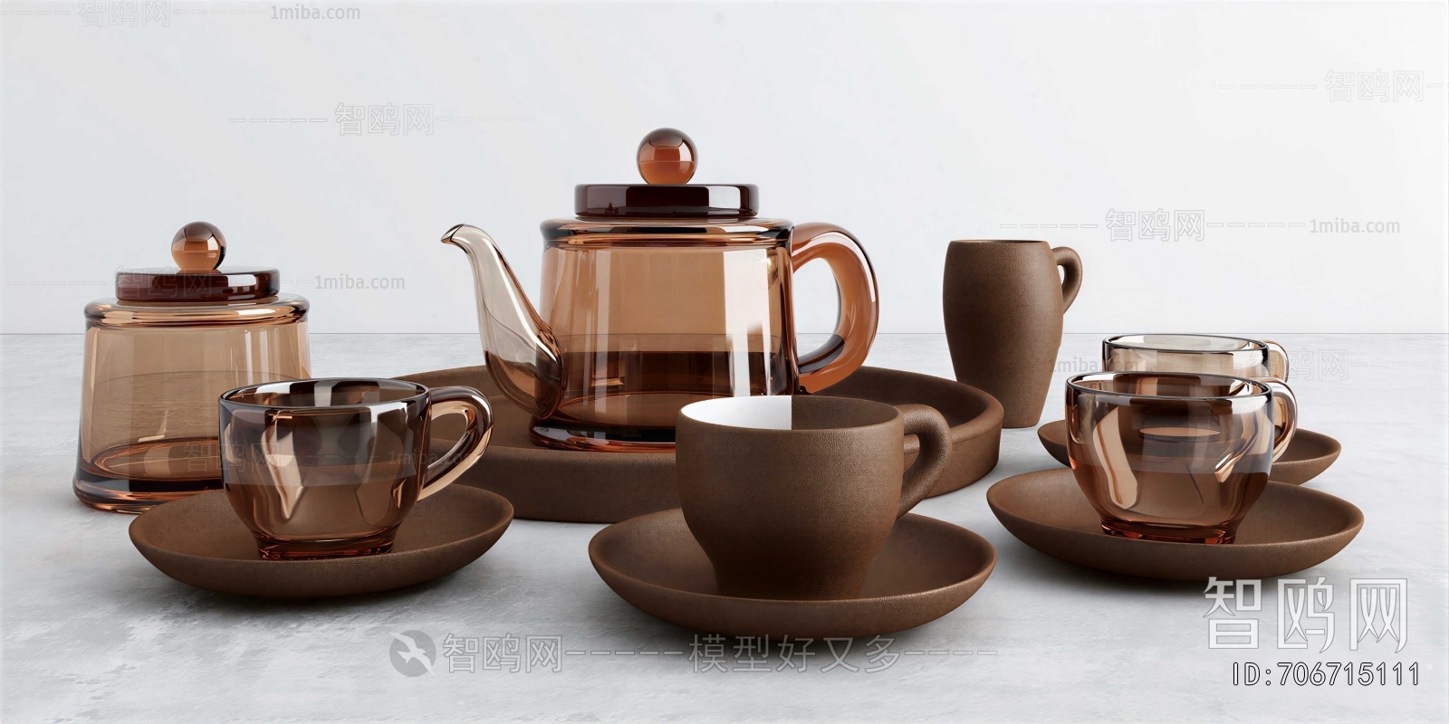 Modern Tea Set