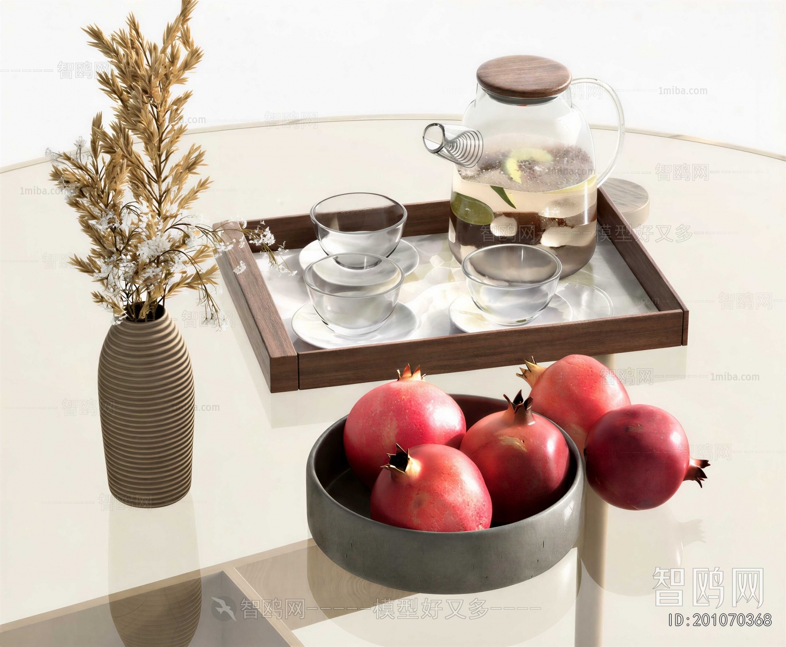 Modern Decorative Set