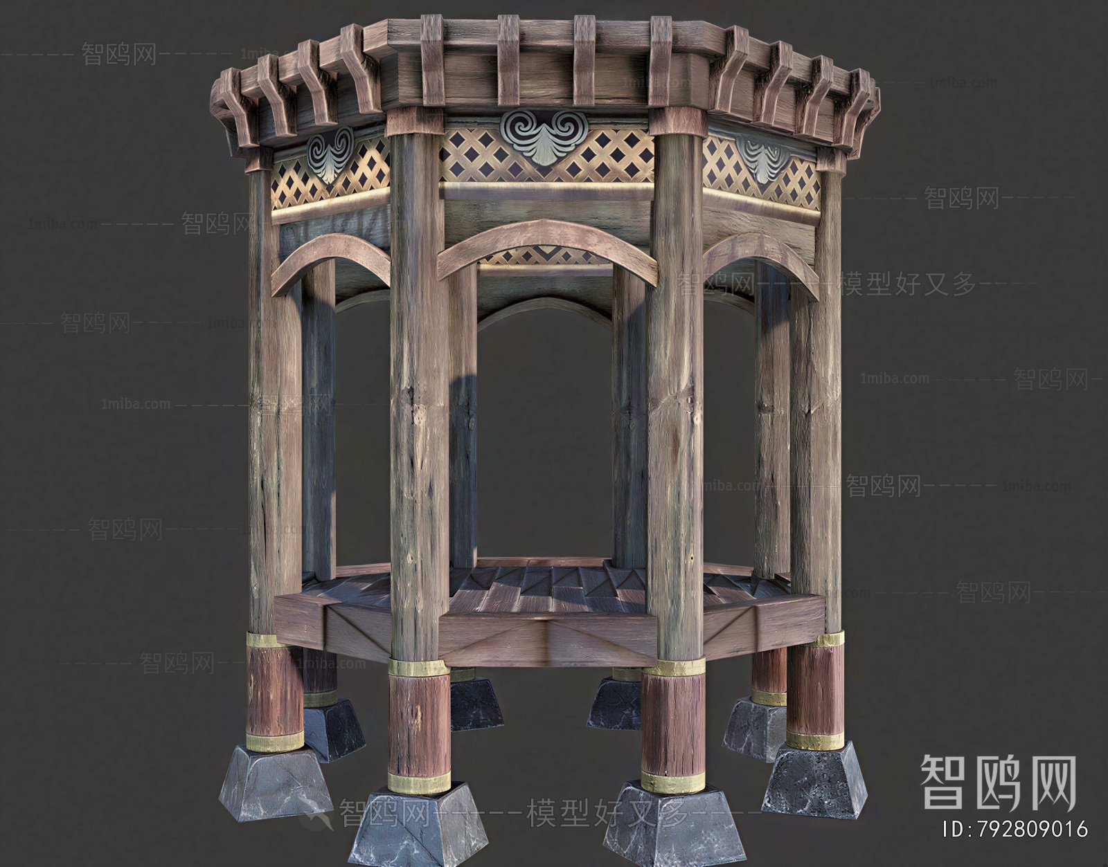 New Chinese Style Pavilion