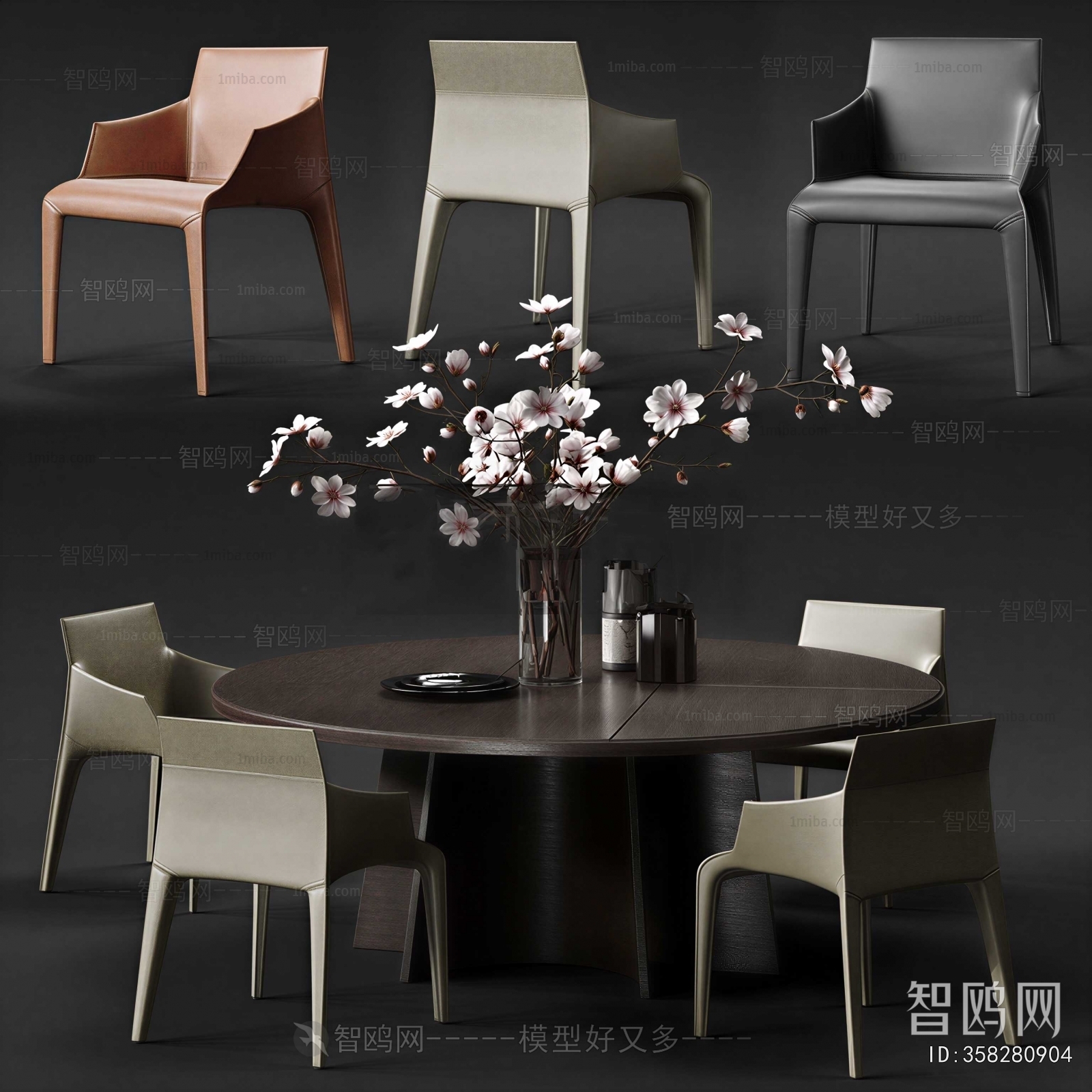 Modern Dining Table And Chairs