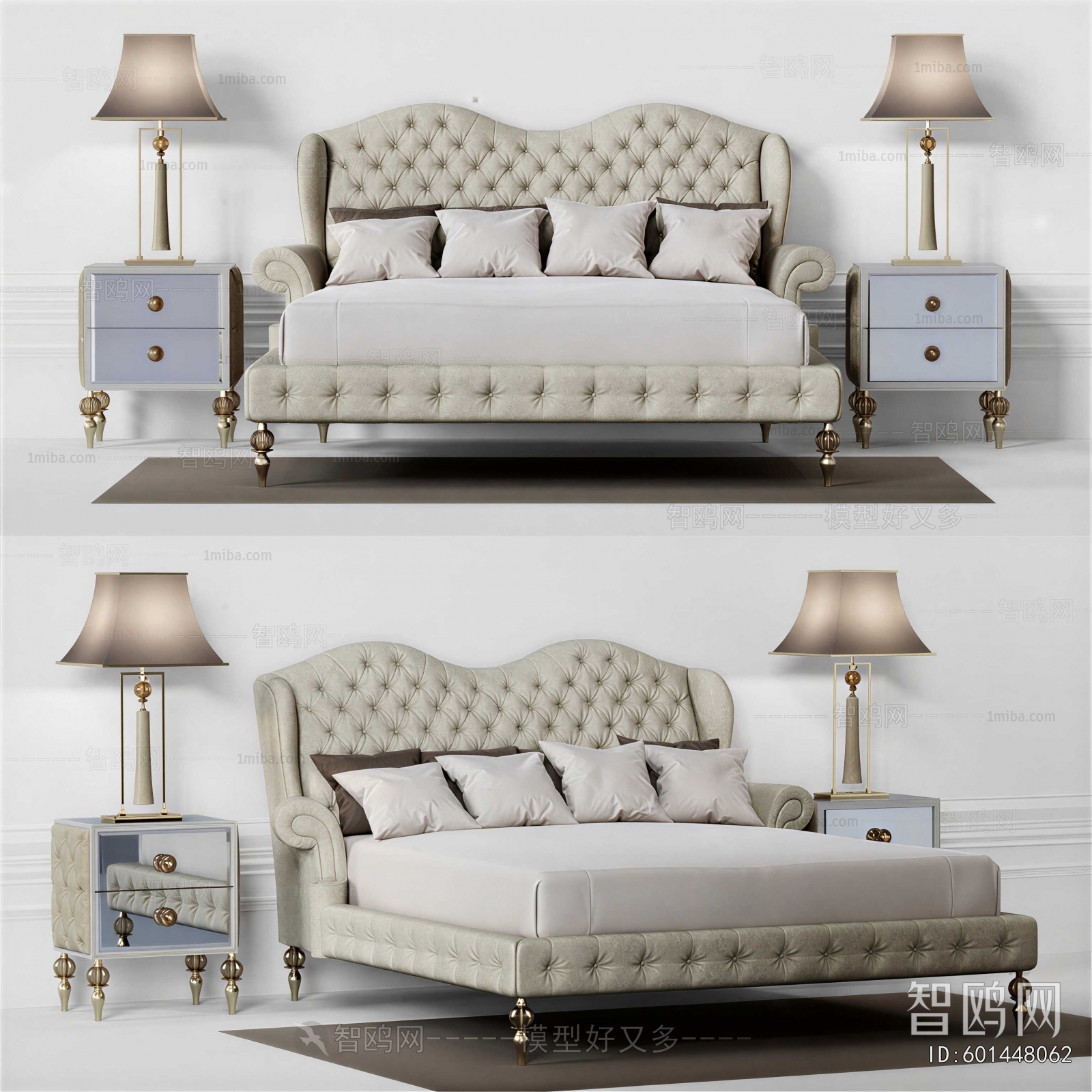 European Style Double Bed