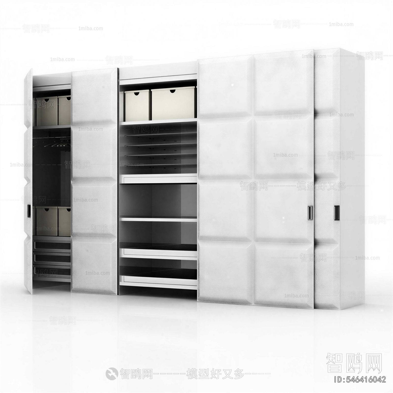 Modern The Wardrobe