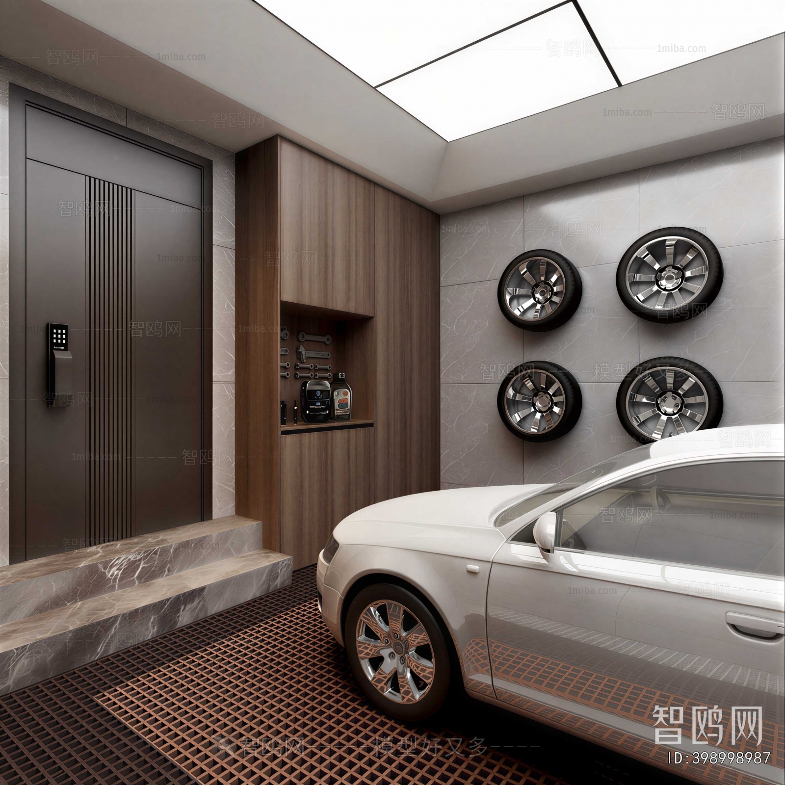 Modern Underground Garage