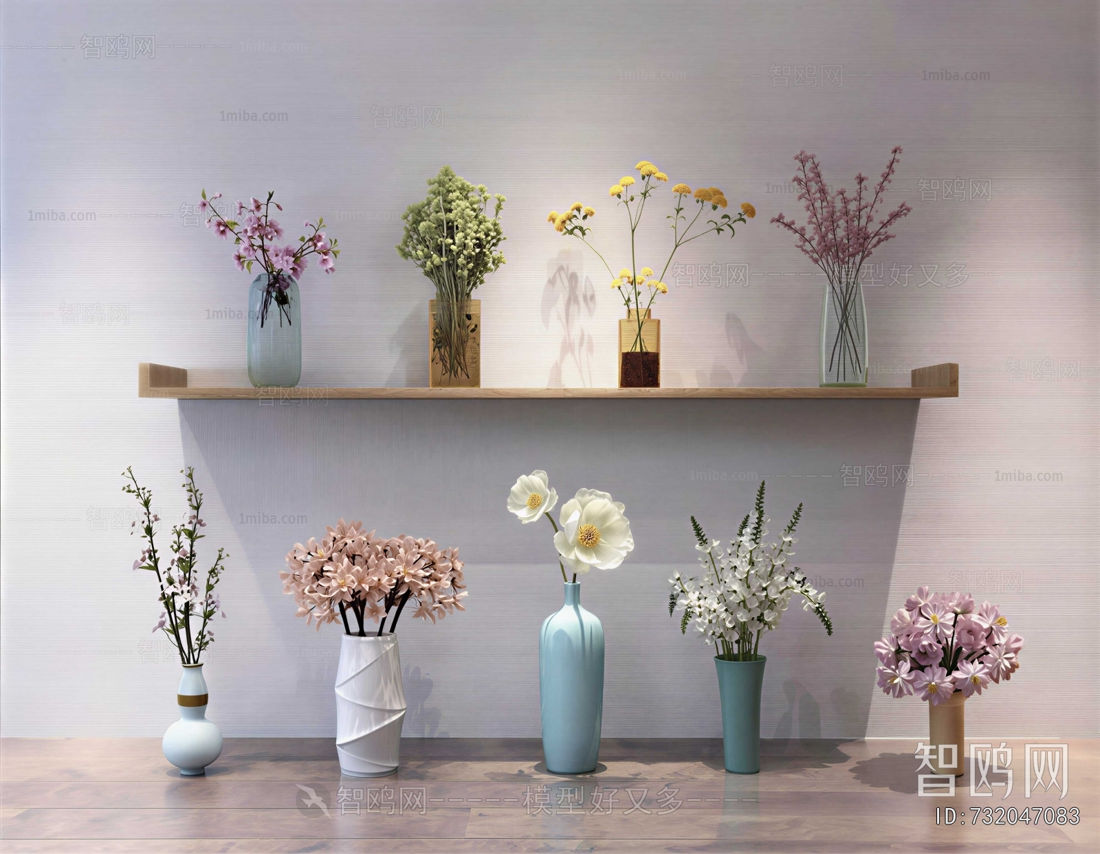 Modern Flower Arrangement