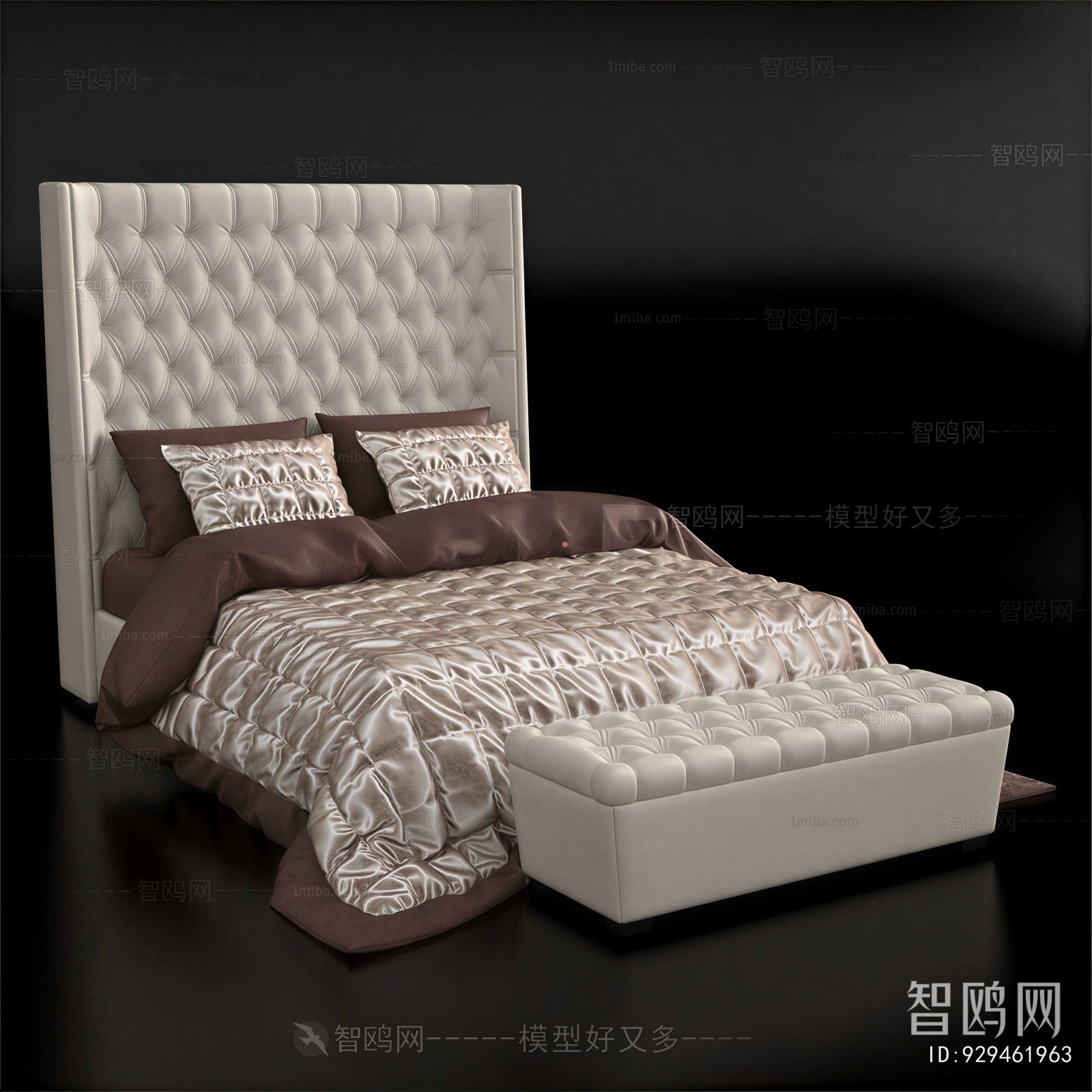 American Style Double Bed