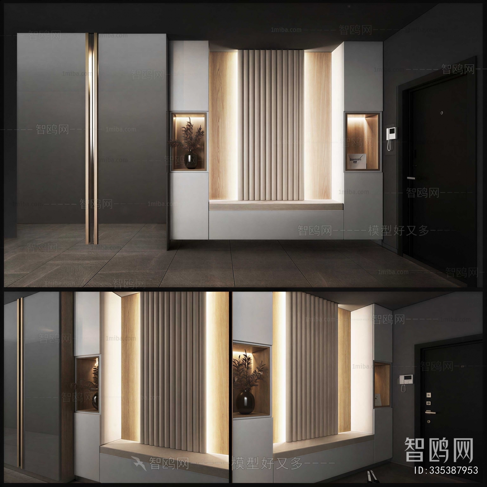 Modern Hallway