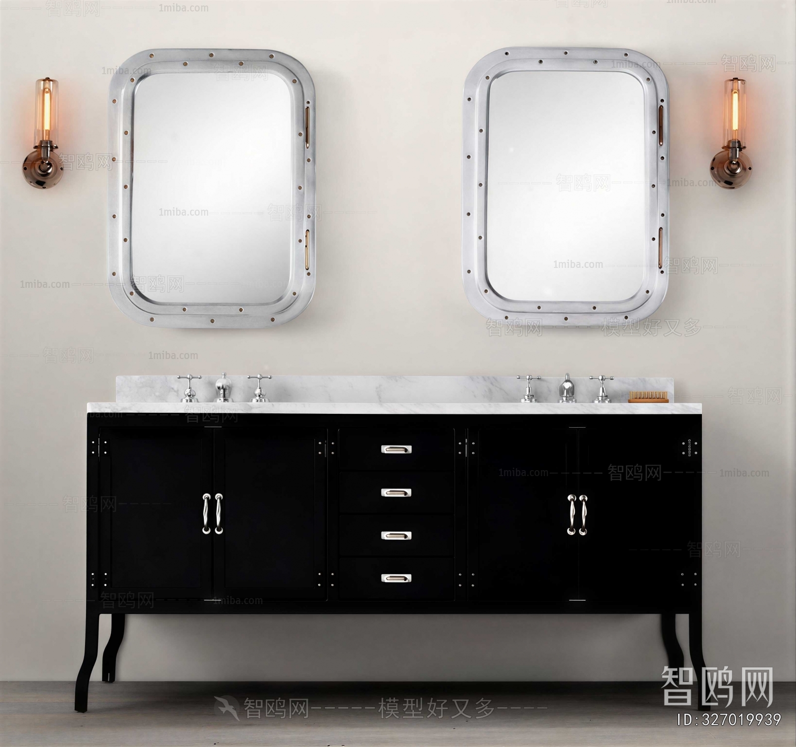 Modern Bathroom Cabinet