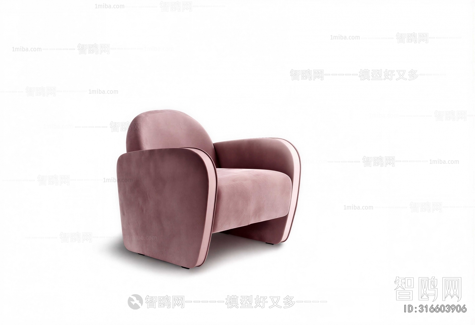 Modern Single Sofa