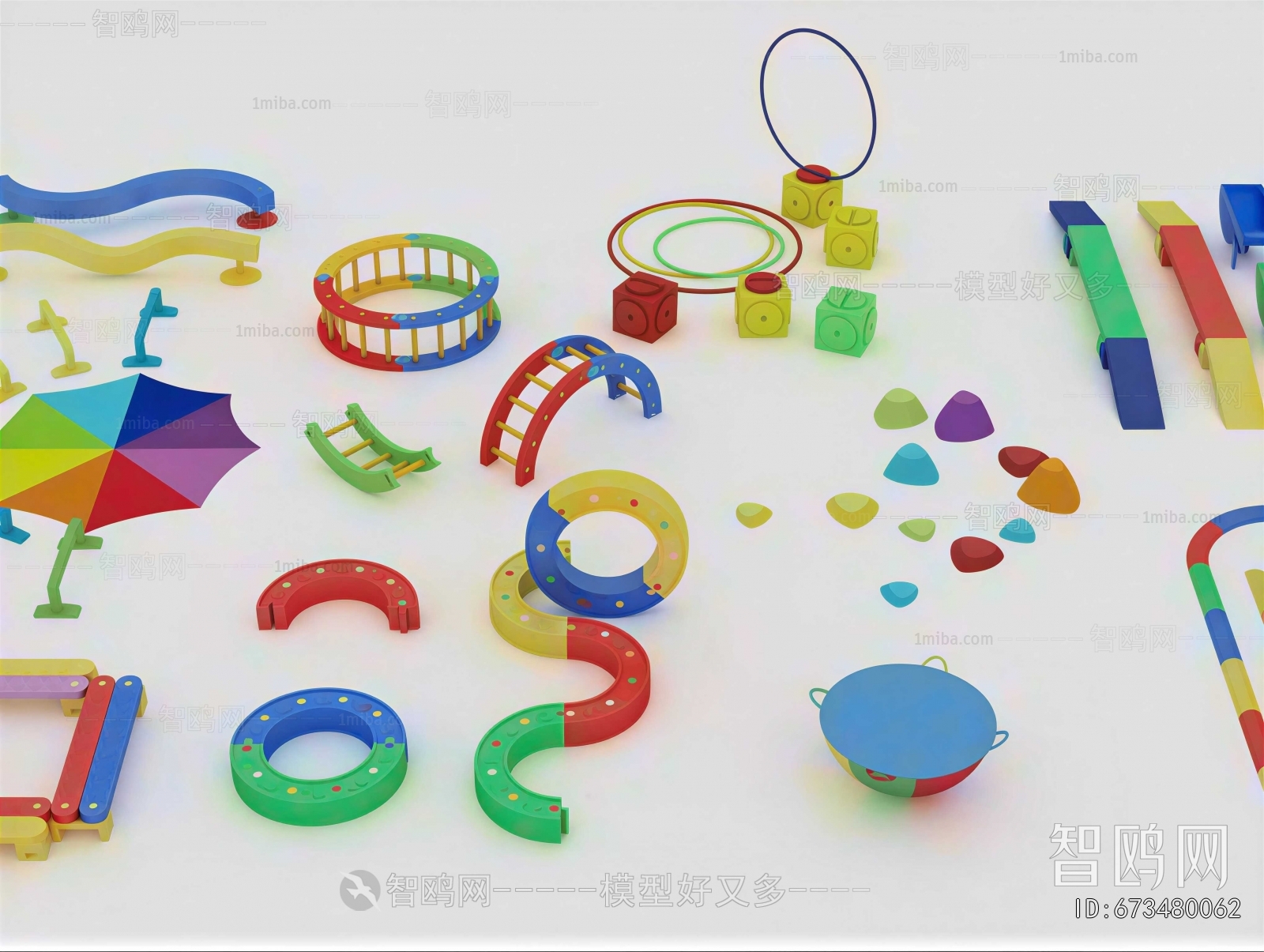 Modern Equipment For Children