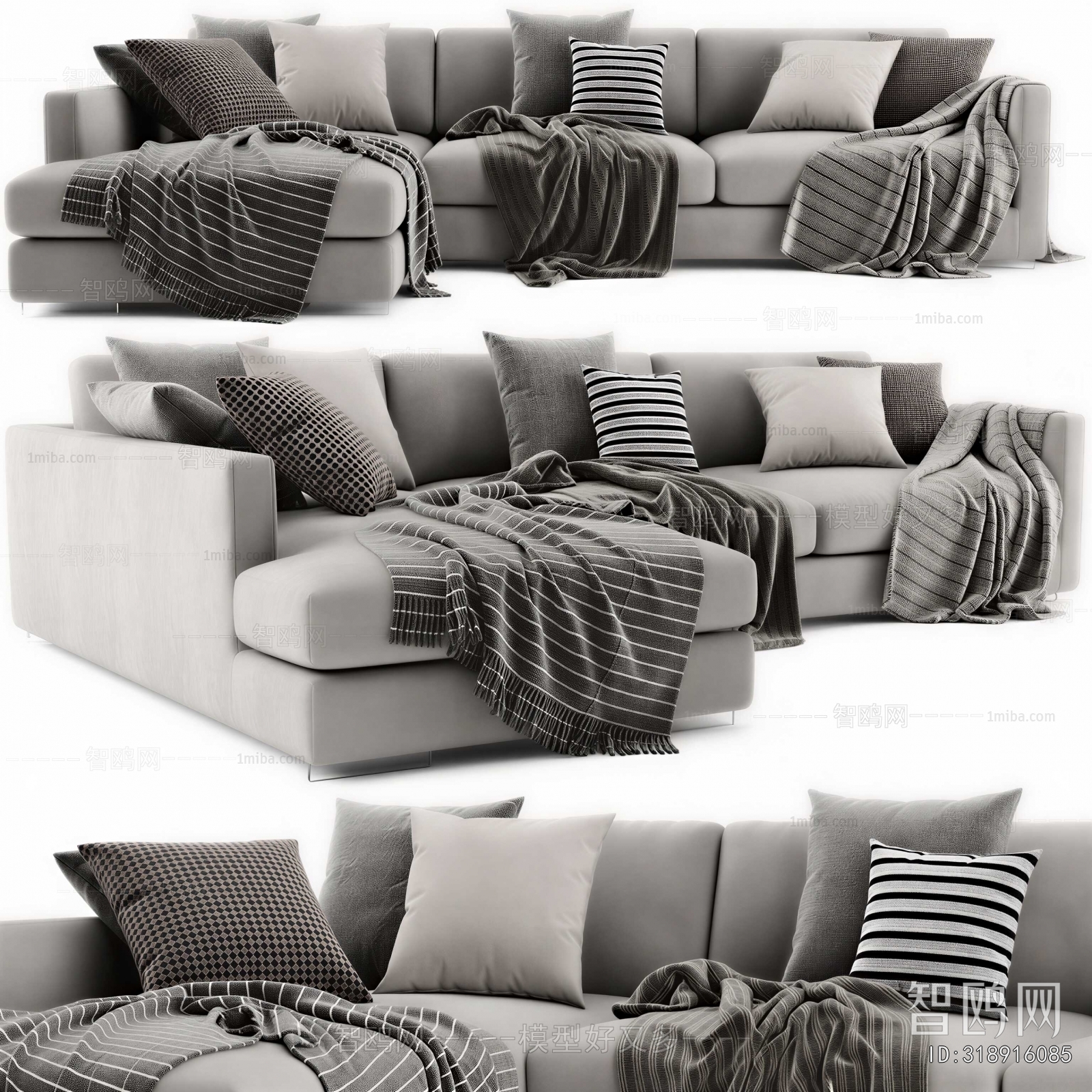 Modern Corner Sofa