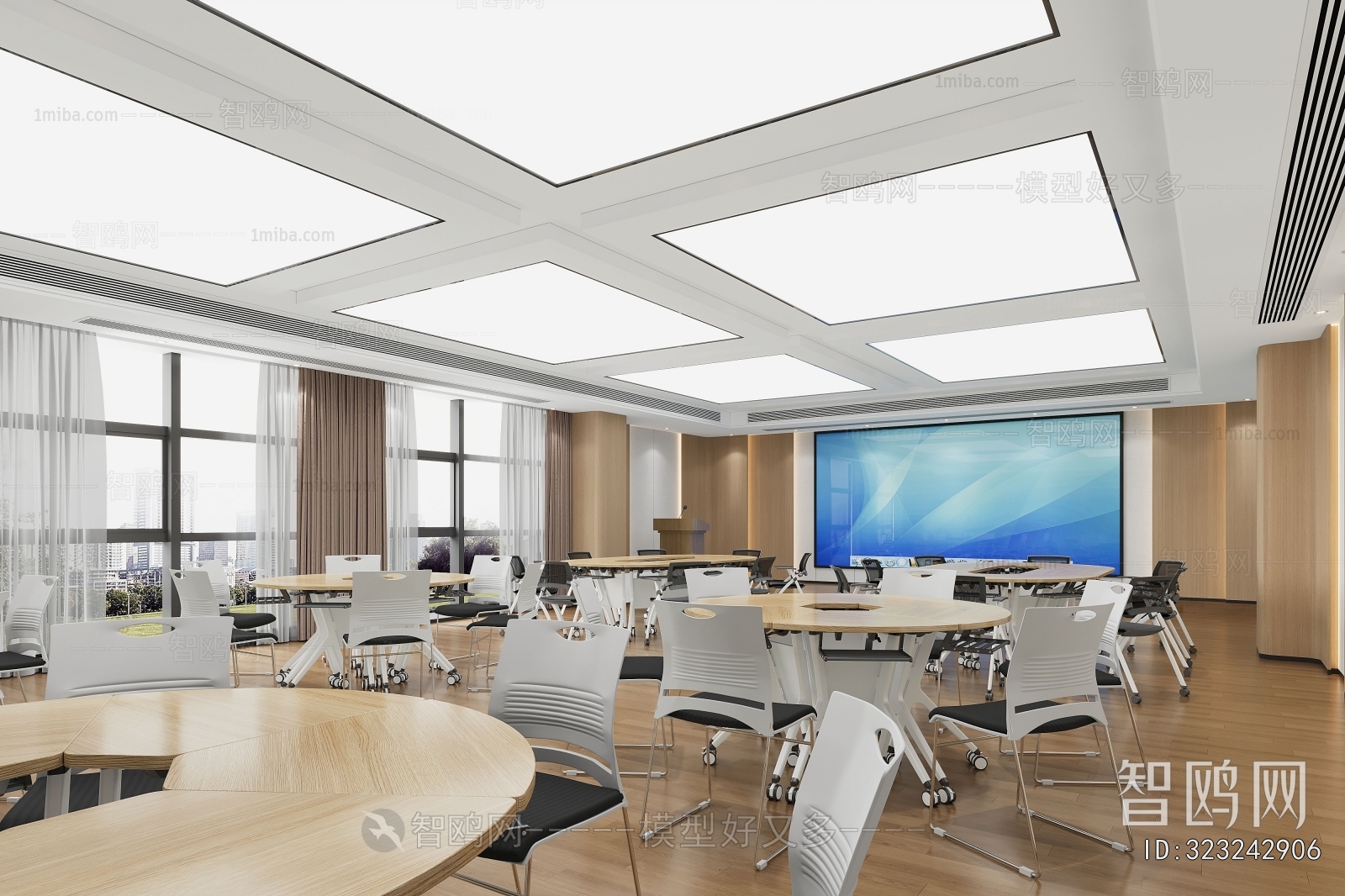 Modern Multi-function Hall