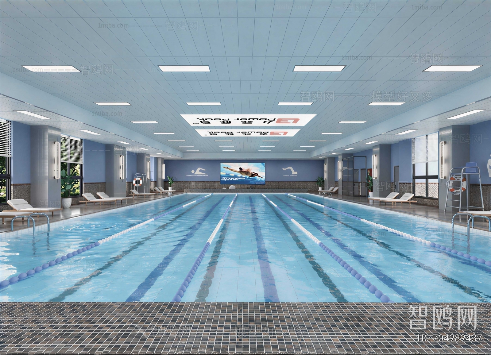 Modern Natatorium