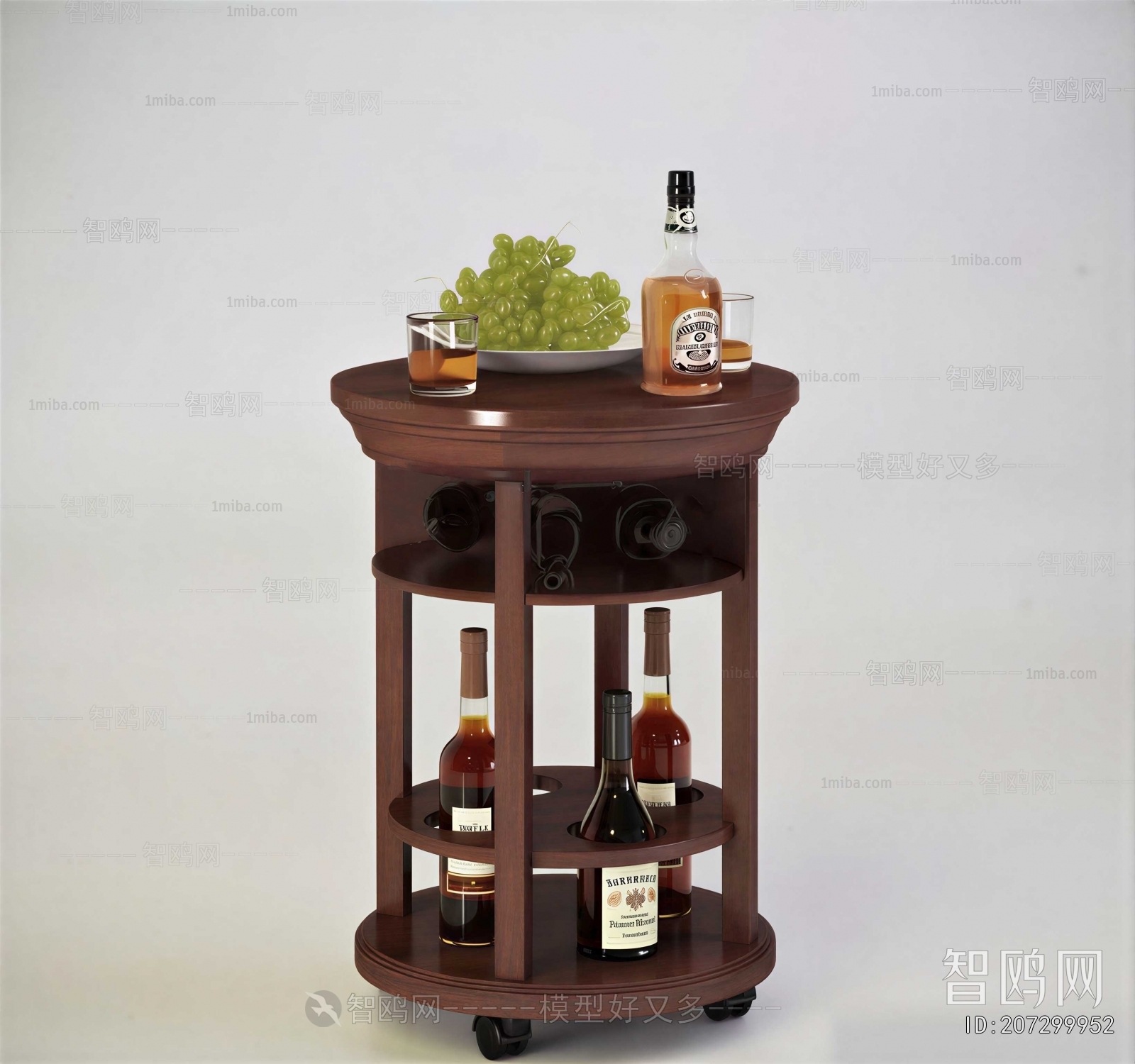 American Style Side Table/corner Table