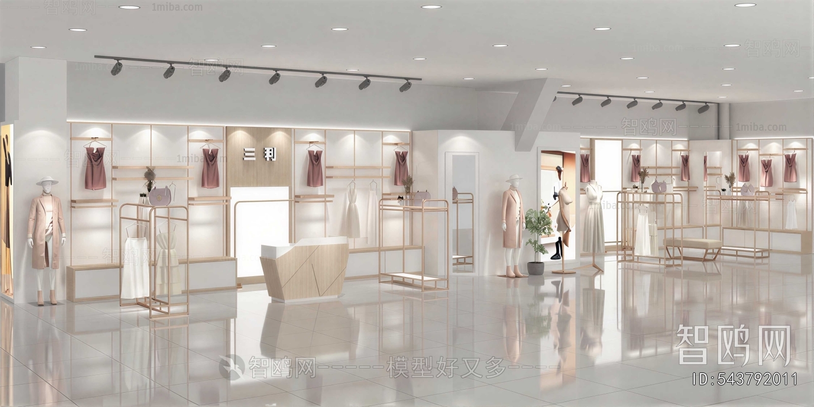 Modern Clothing Store