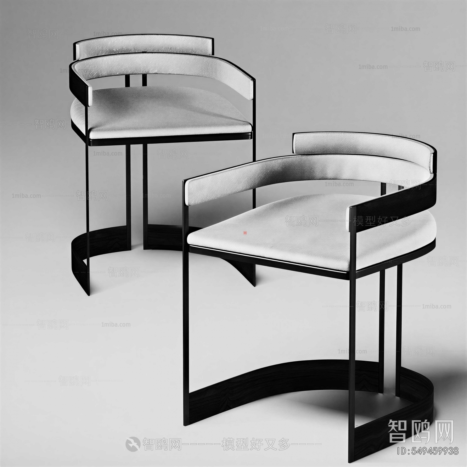 New Chinese Style Lounge Chair