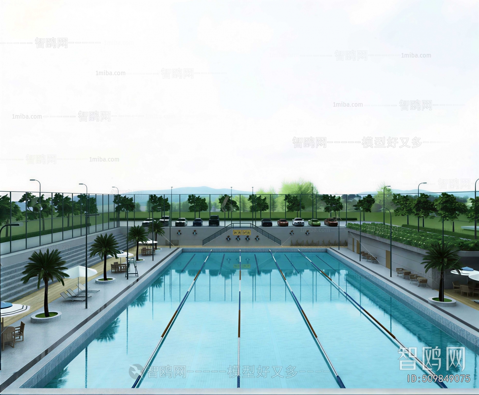 Modern Swimming Pool