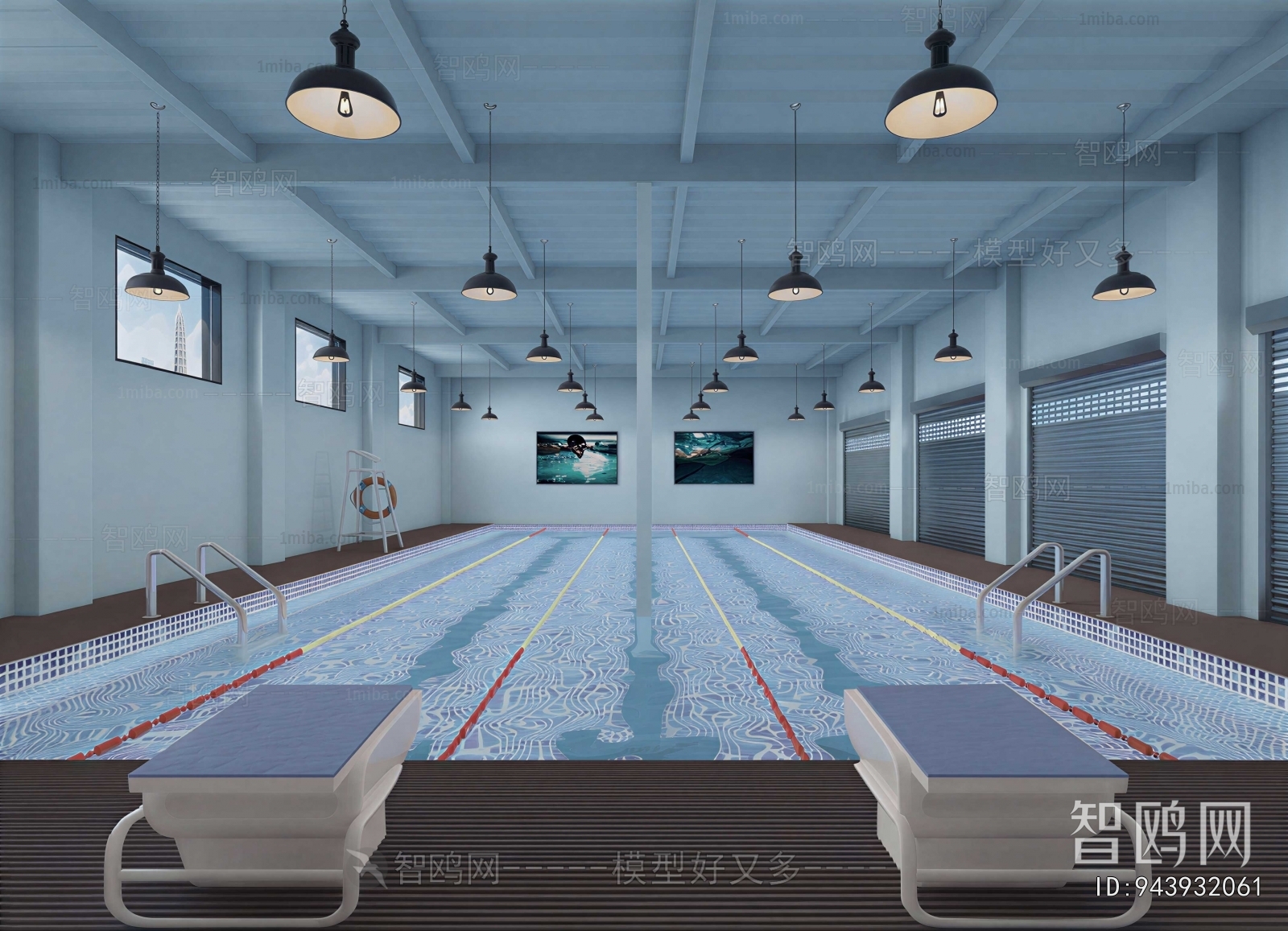 Modern Natatorium