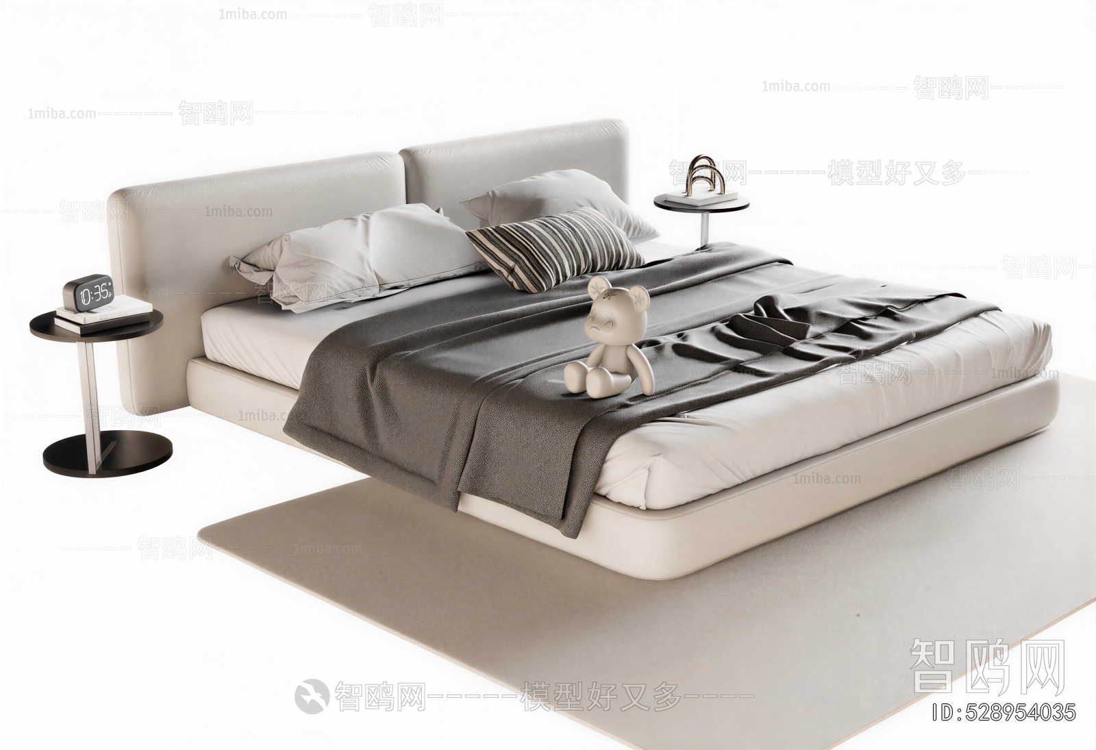 Modern Double Bed