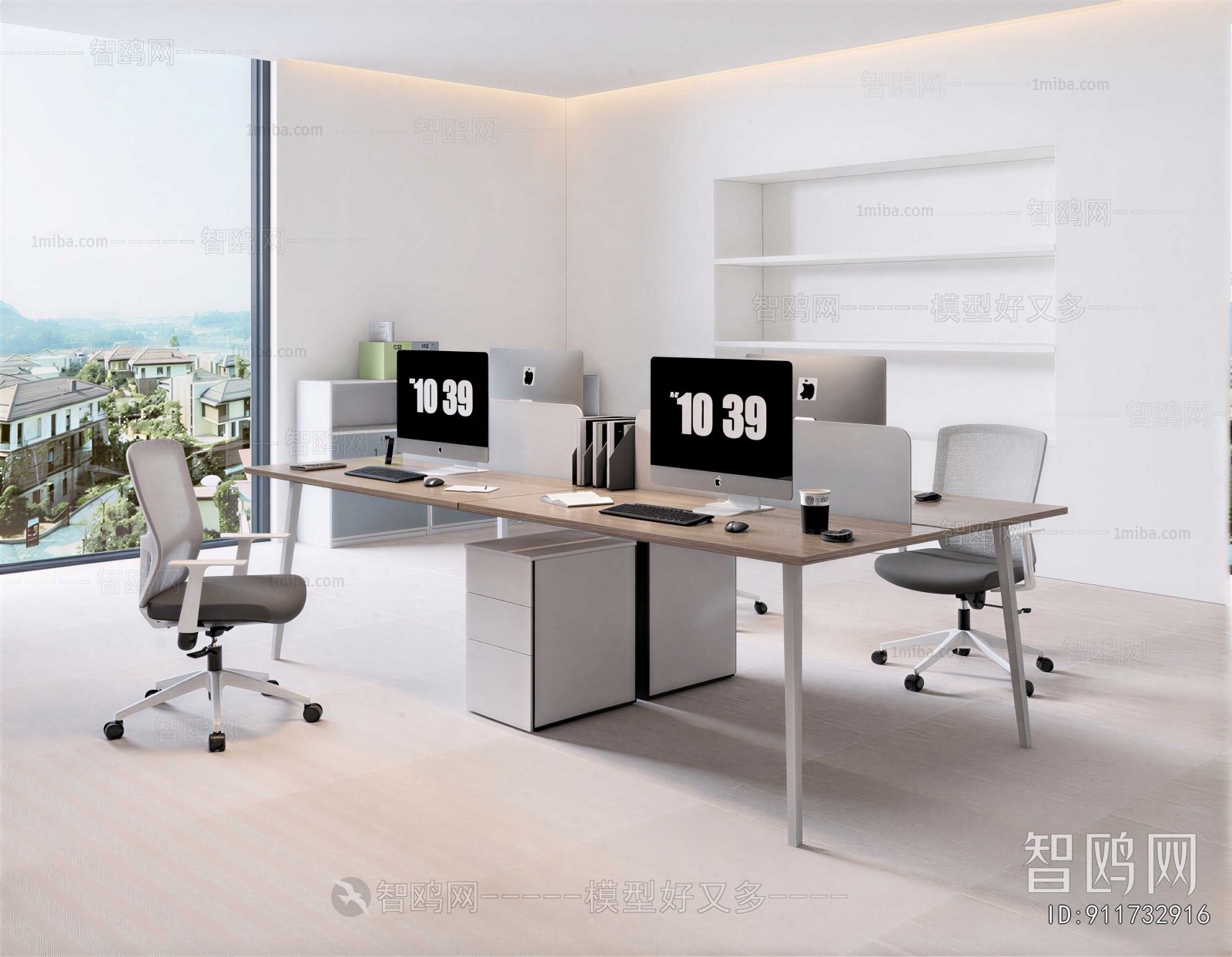 Modern Staff Area