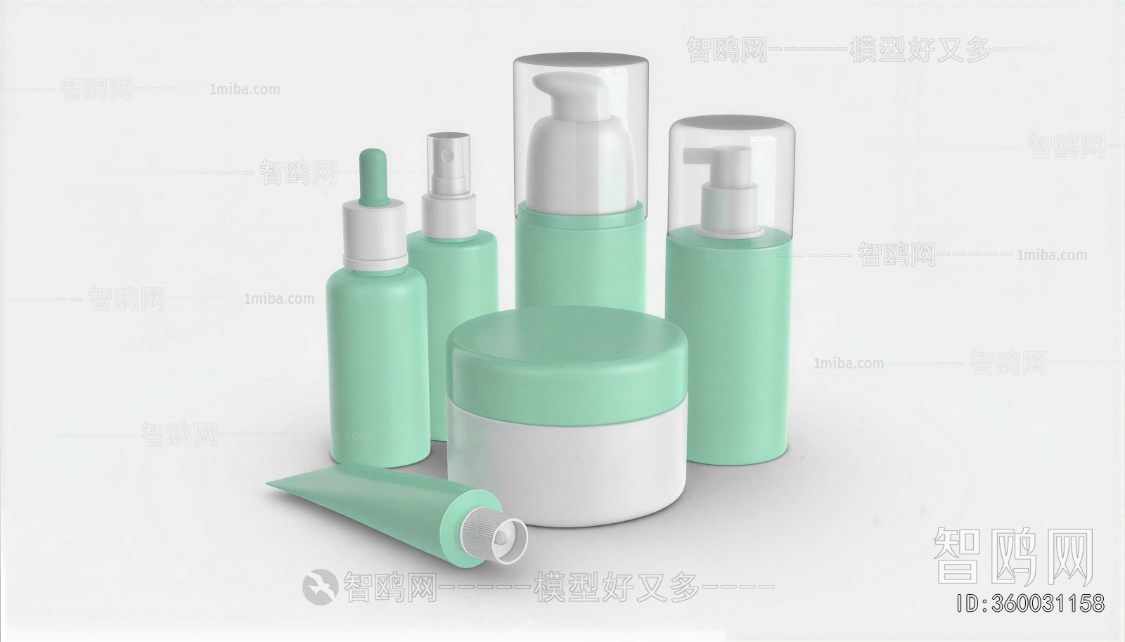 Modern Bathroom Set
