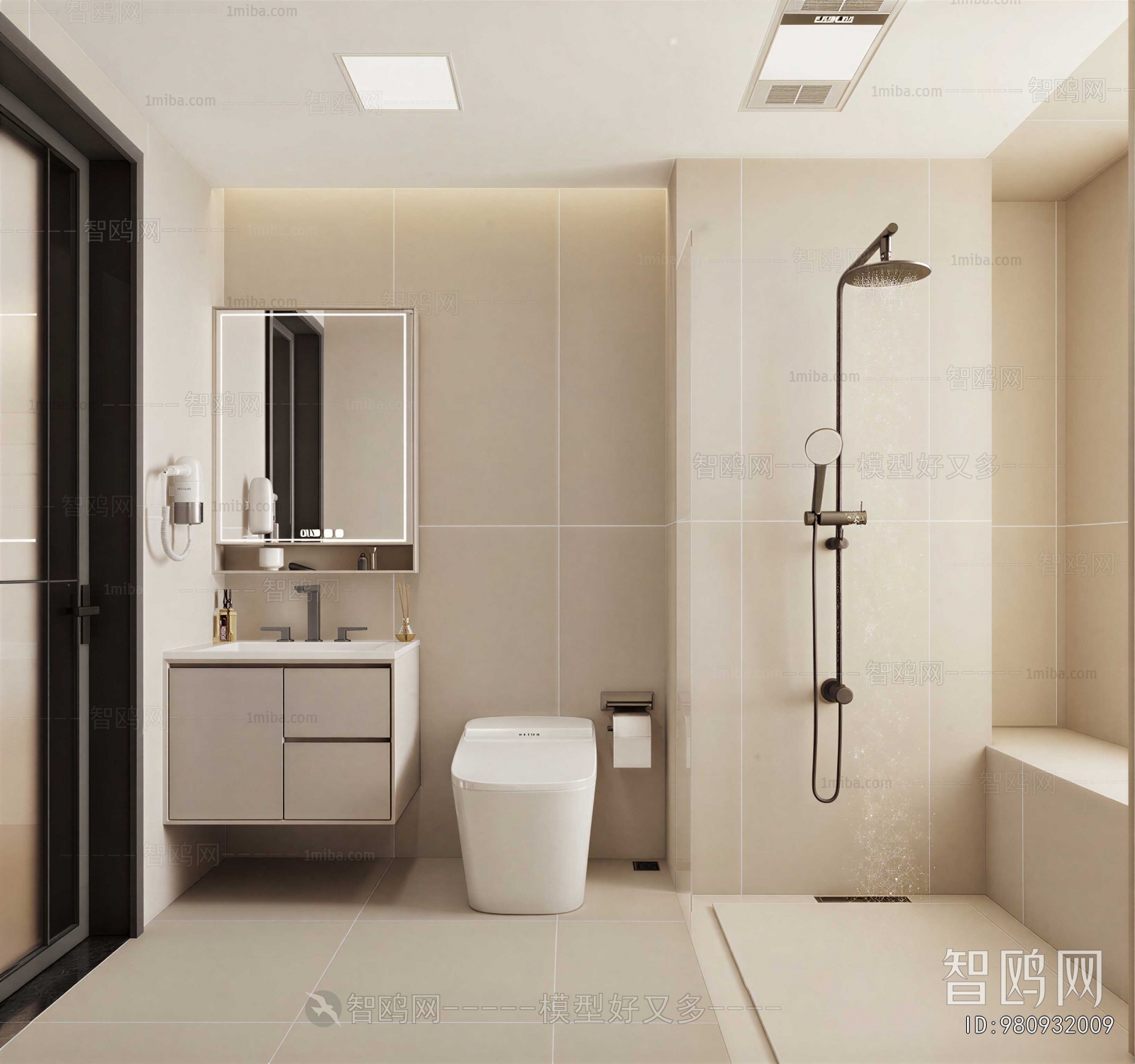 Modern TOILET