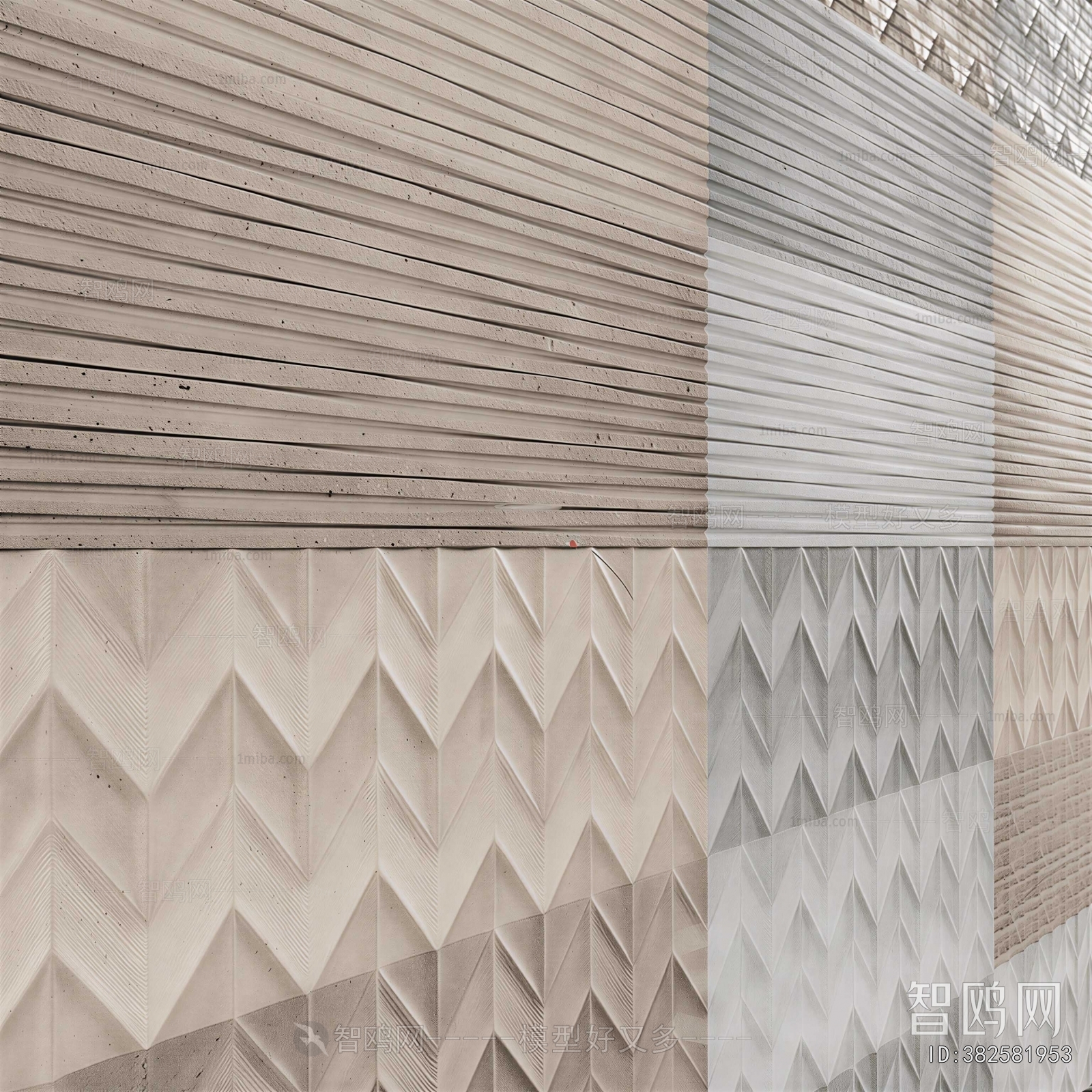Modern Wall Panel