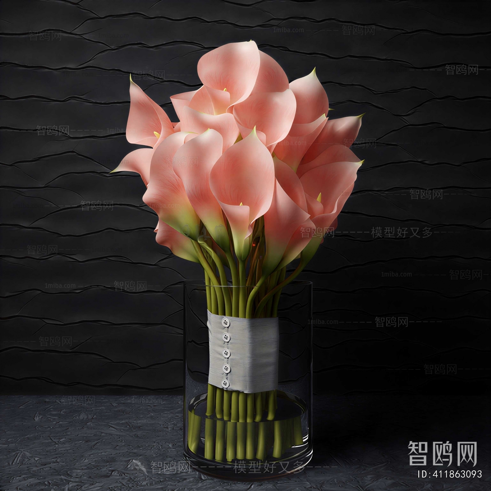 Modern Flower Arrangement