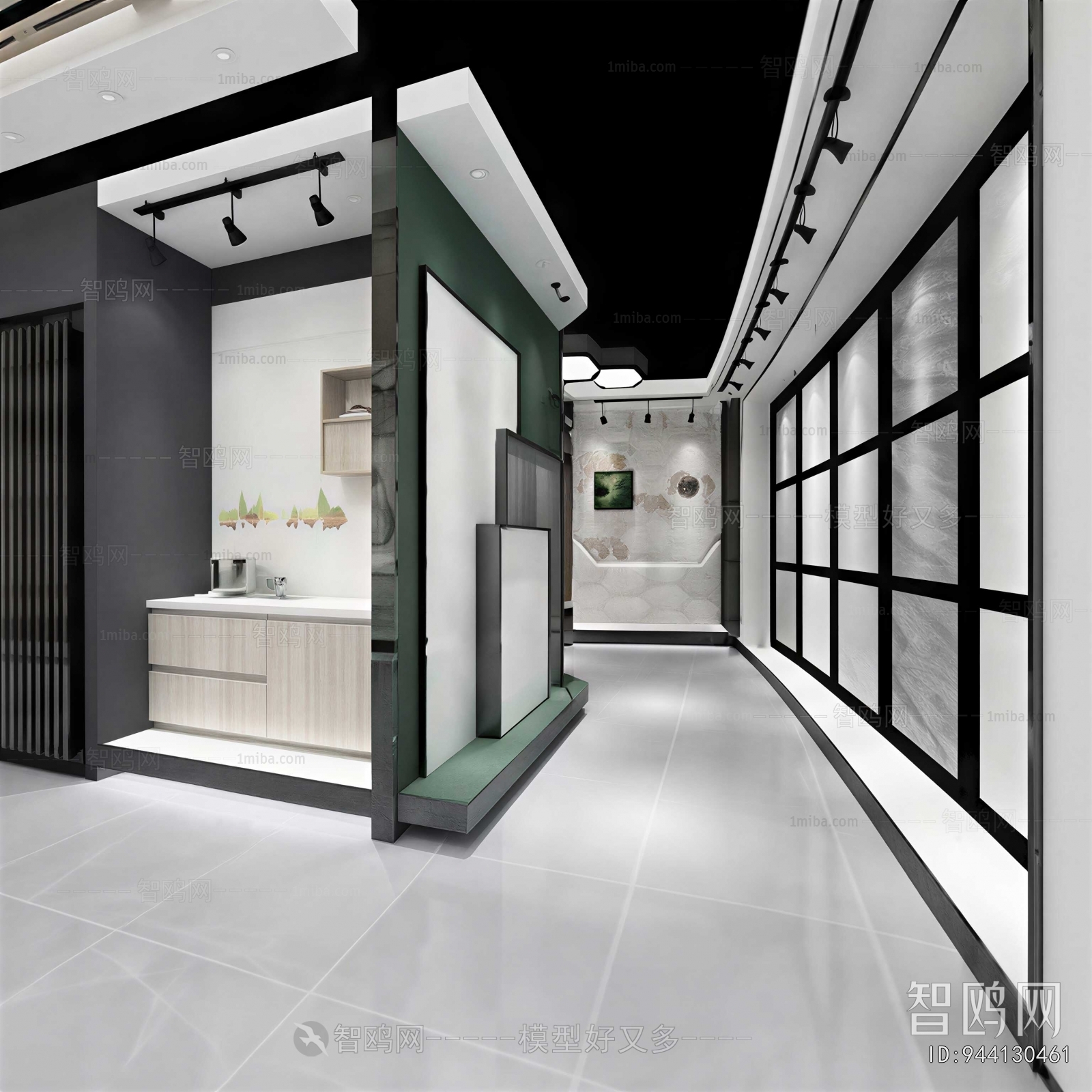 Modern Exhibition Hall