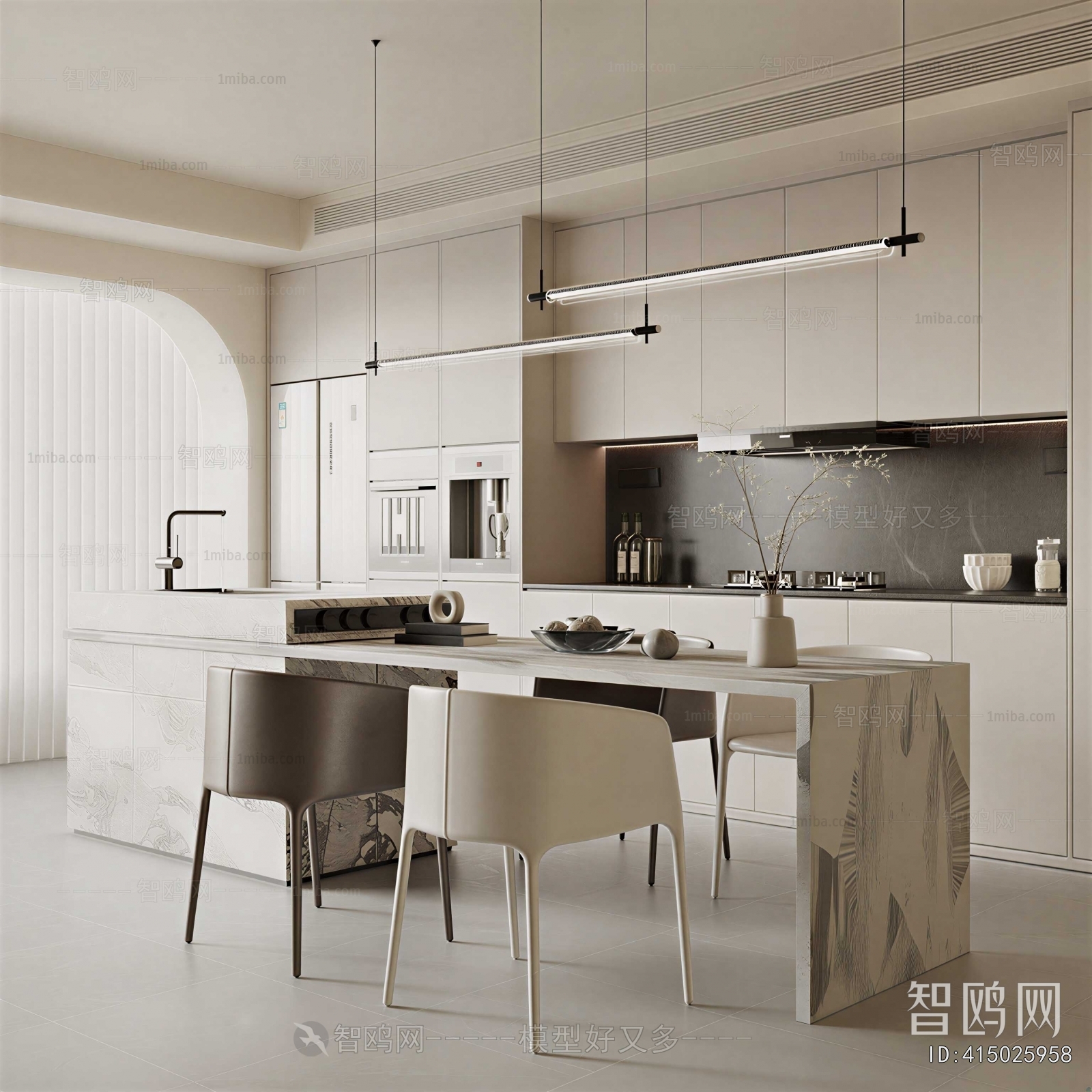 Modern Dining Room