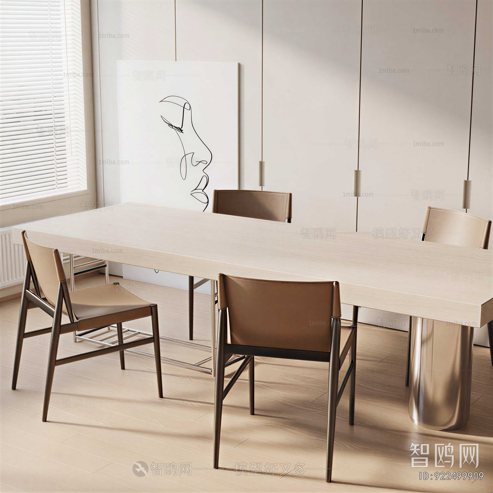 Modern Dining Table And Chairs