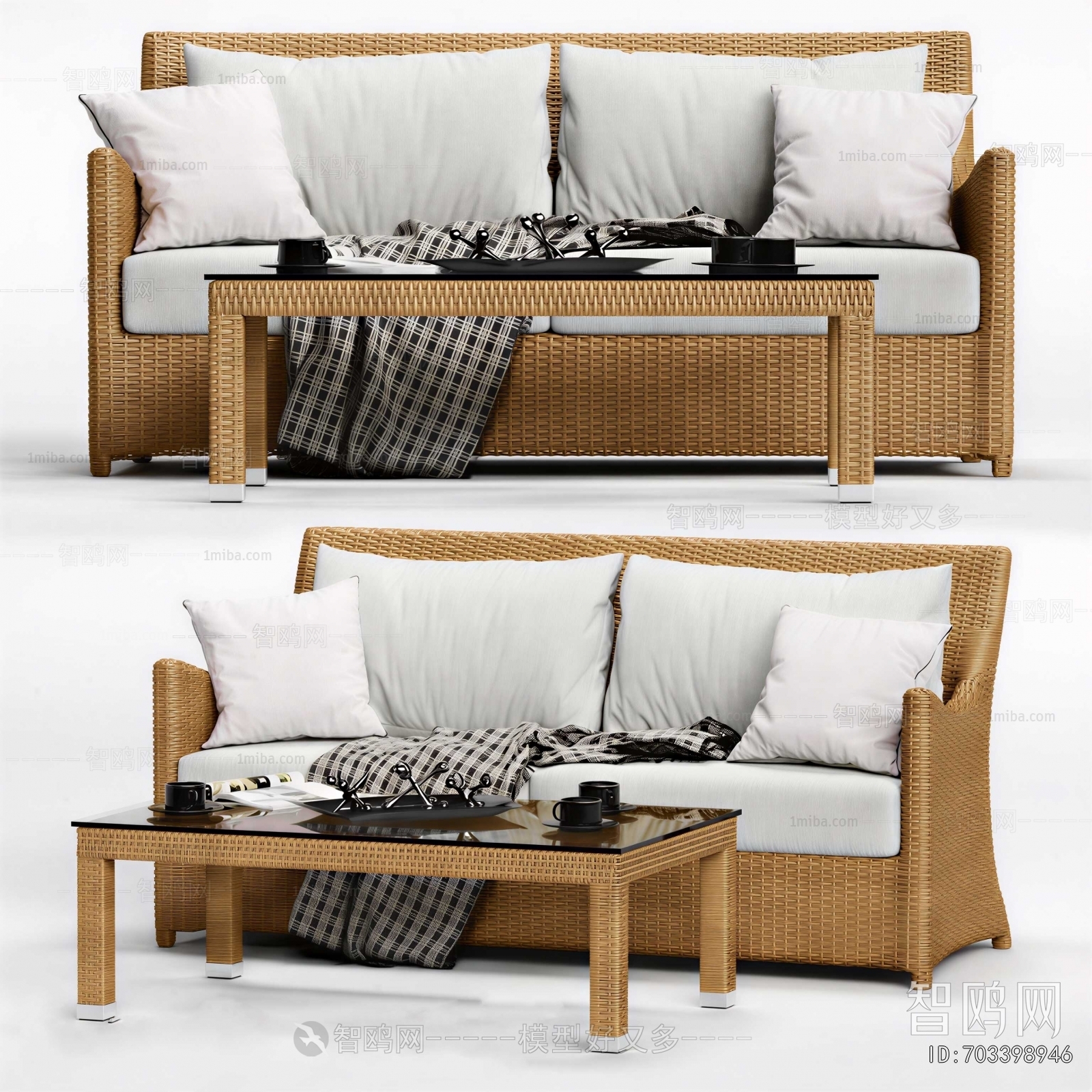 Modern A Sofa For Two