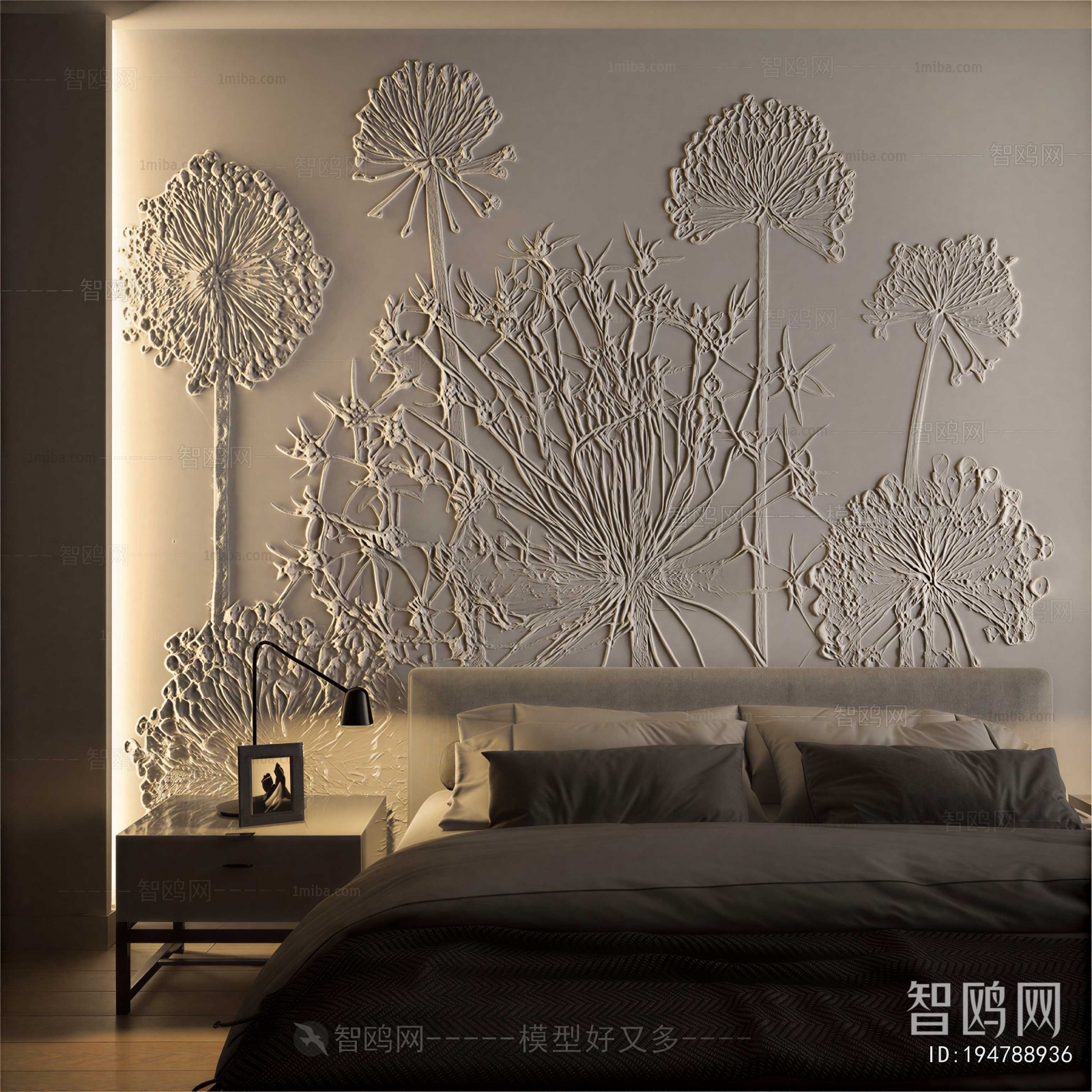 American Style Bedroom