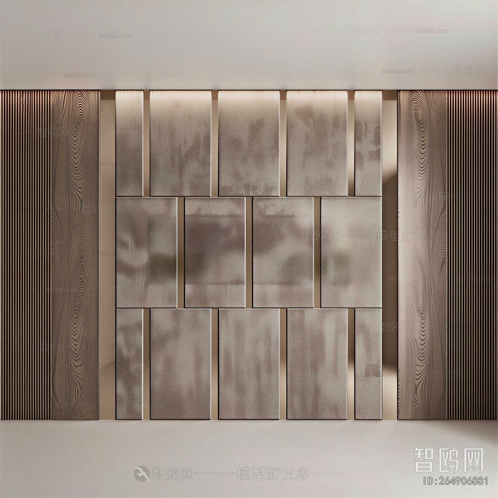 Modern TV Wall